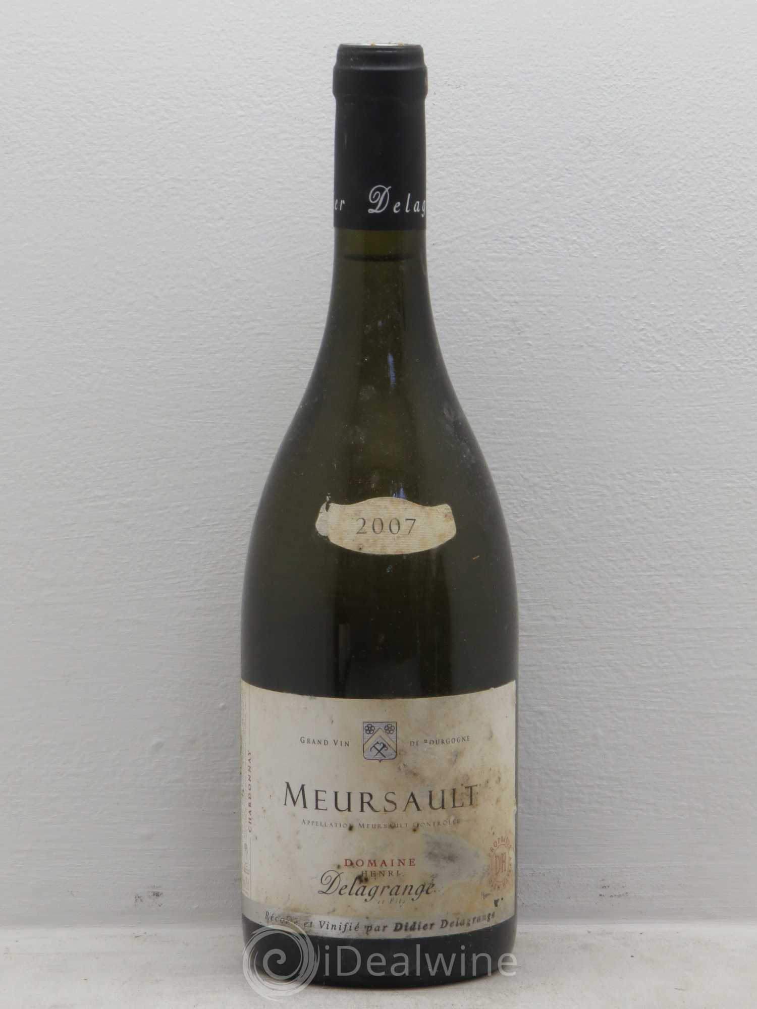 Meursault Henri Delagrange 2007 - Posten von 6 Flaschen - 0