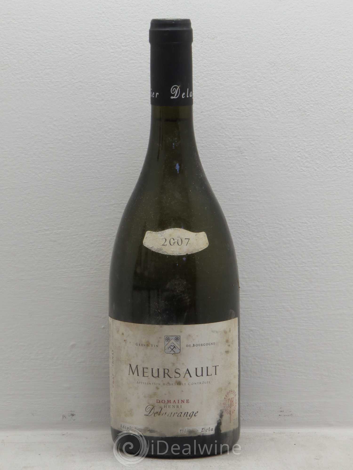 Meursault Henri Delagrange 2007 - Posten von 6 Flaschen - 0