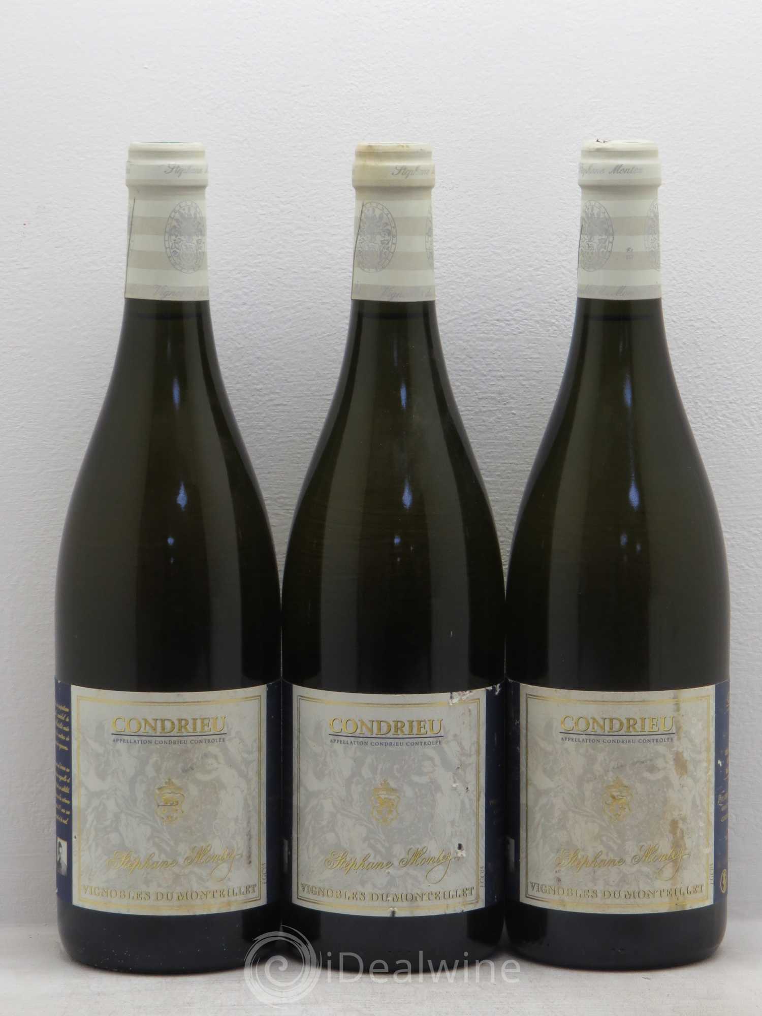 Condrieu Domaine du Monteillet (Montez) 2005 - Posten von 3 Flaschen - 0