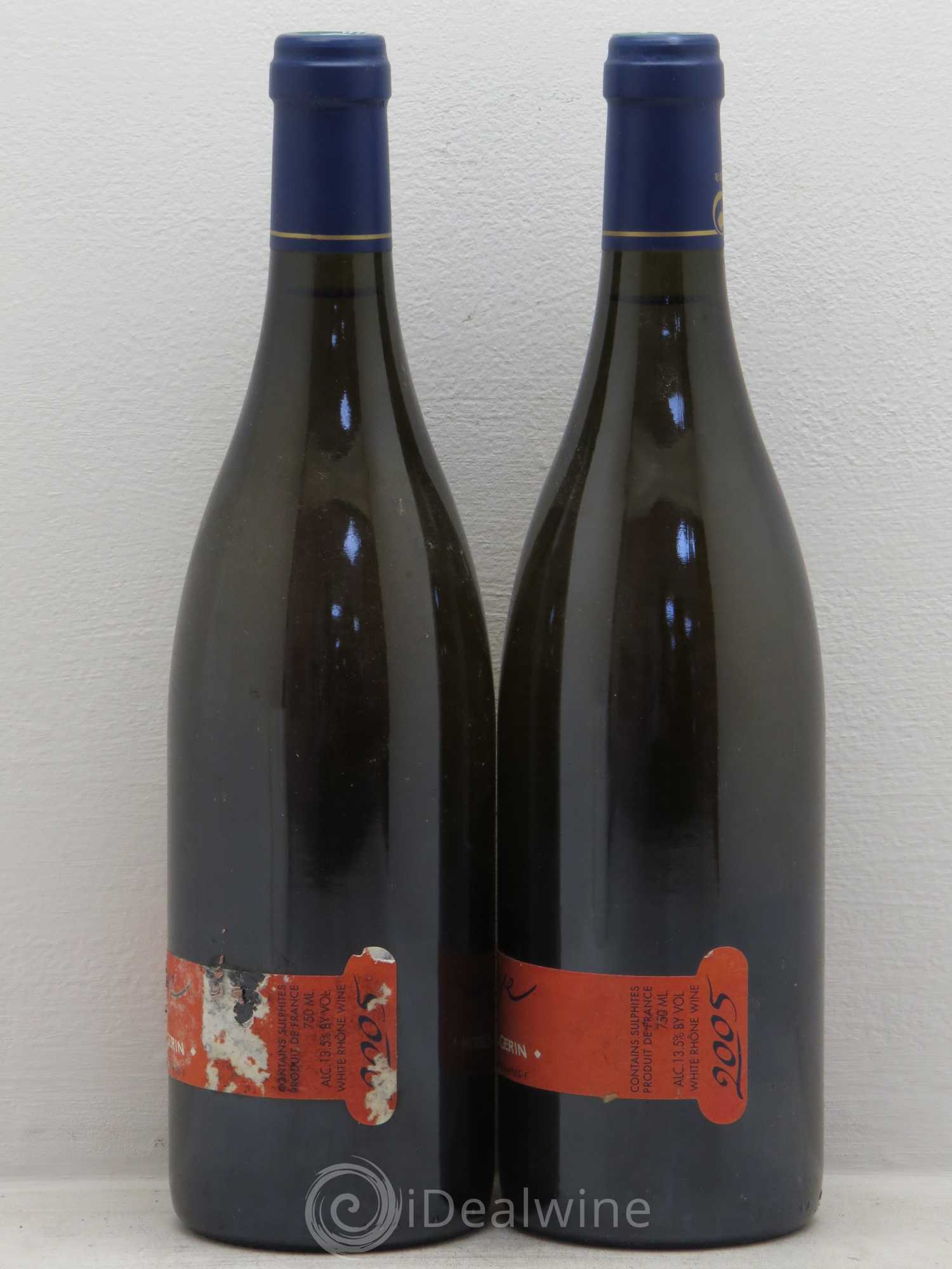 Condrieu La Loye Jean-Michel Gerin 2005 - Lot de 2 bouteilles - 1