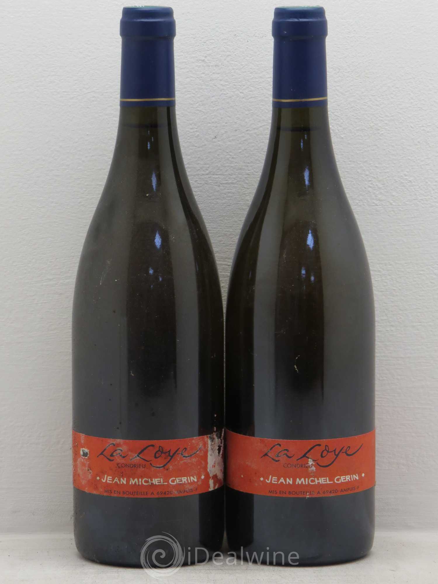 Condrieu La Loye Jean-Michel Gerin 2005 - Lot de 2 bouteilles - 0