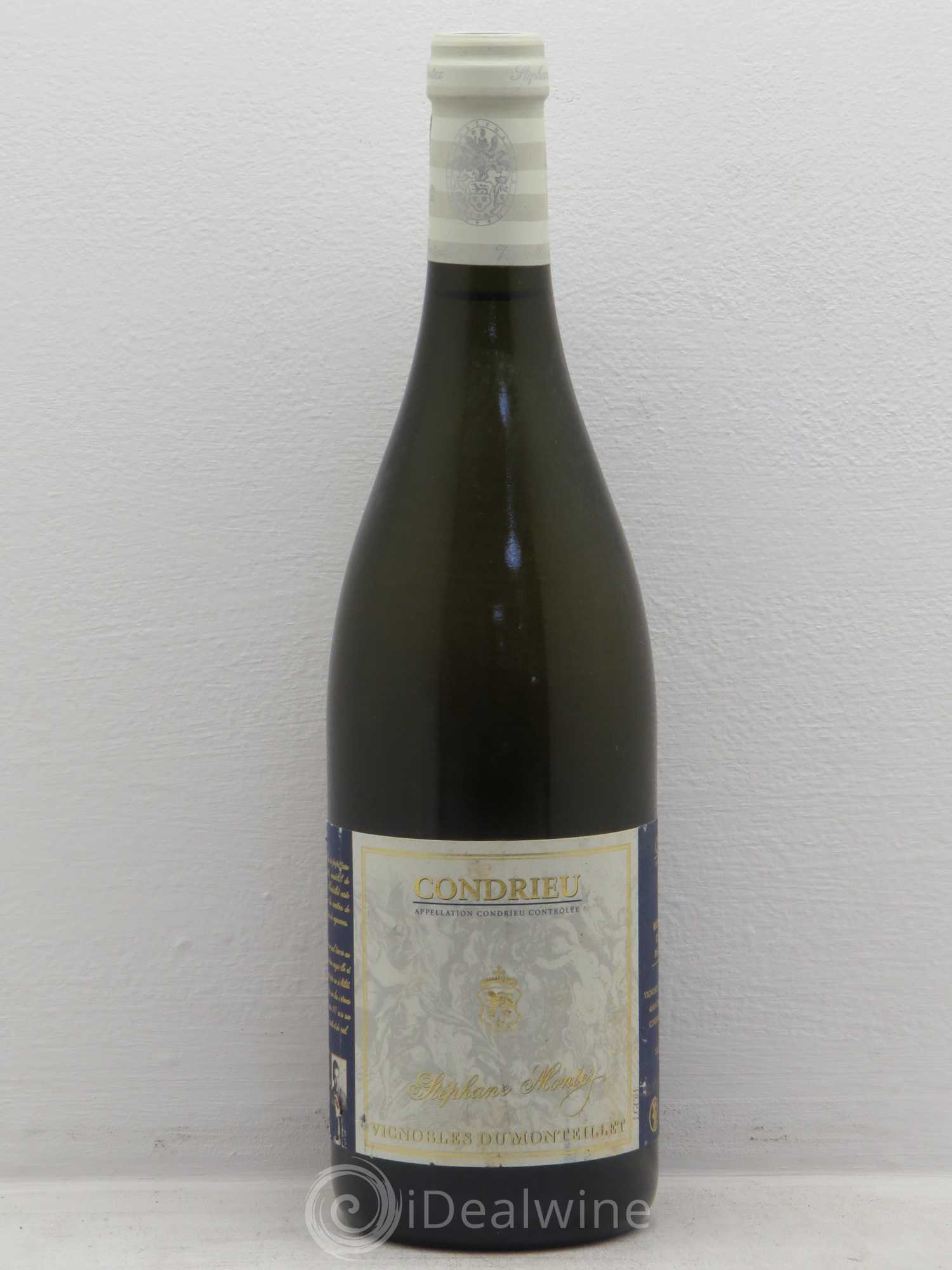 Condrieu Domaine du Monteillet (Montez) 2005 - Posten von 1 Flasche - 0