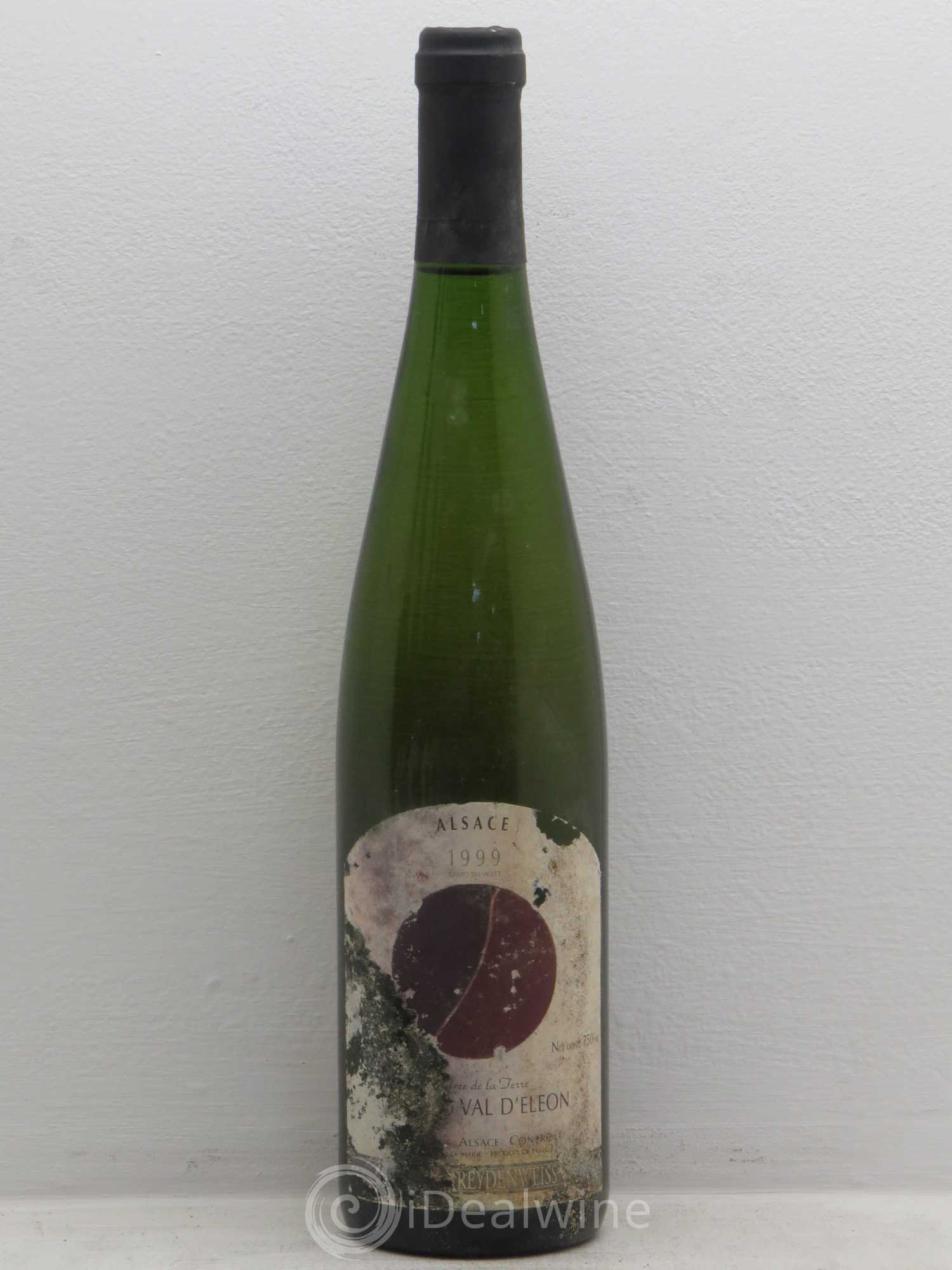 Alsace Clos du val d'Eleon - Kreydenweiss 1999 - Posten von 6 Flaschen - 0