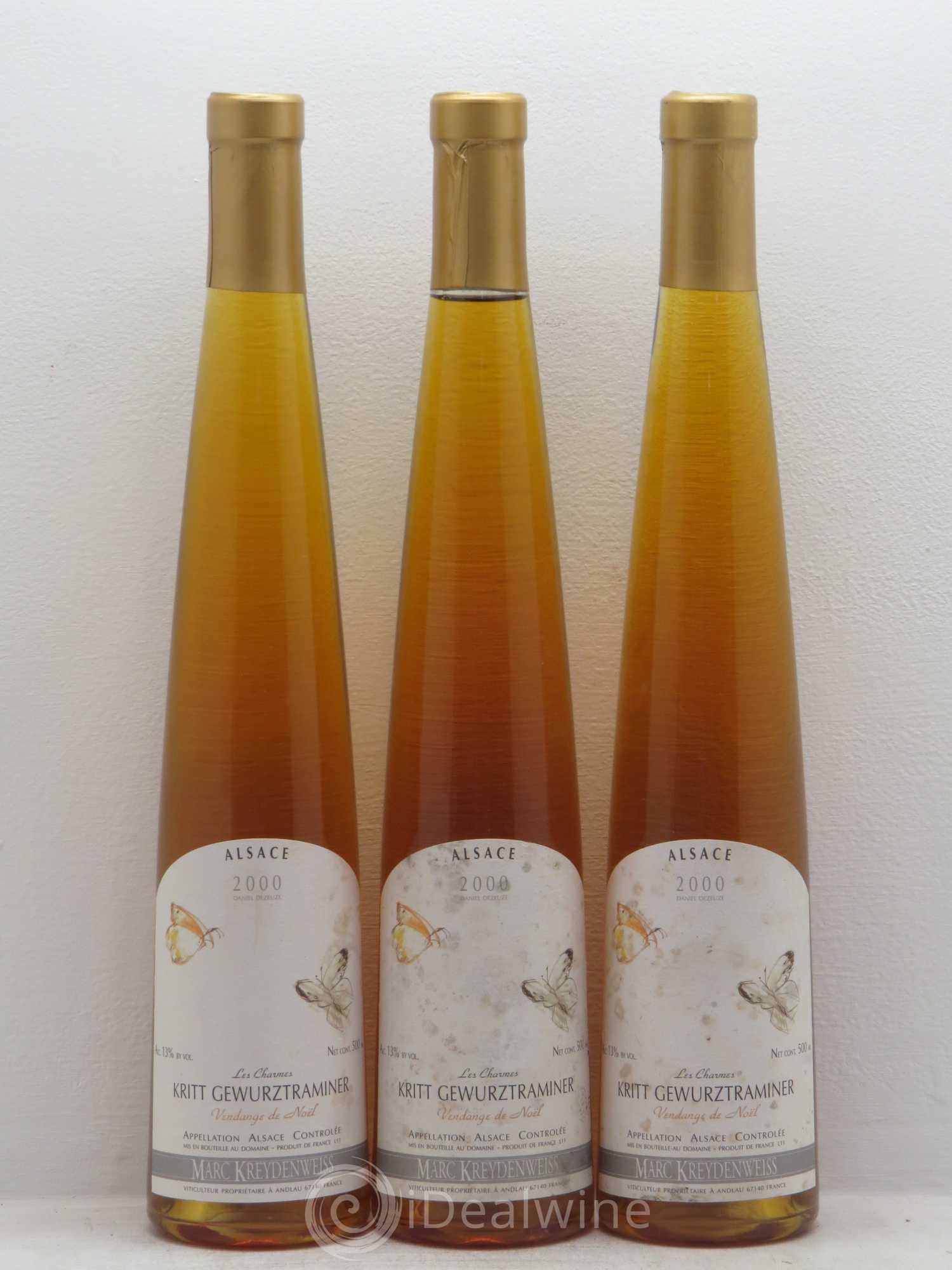 Gewurztraminer 2000 - Posten von 3 Flaschen - 0