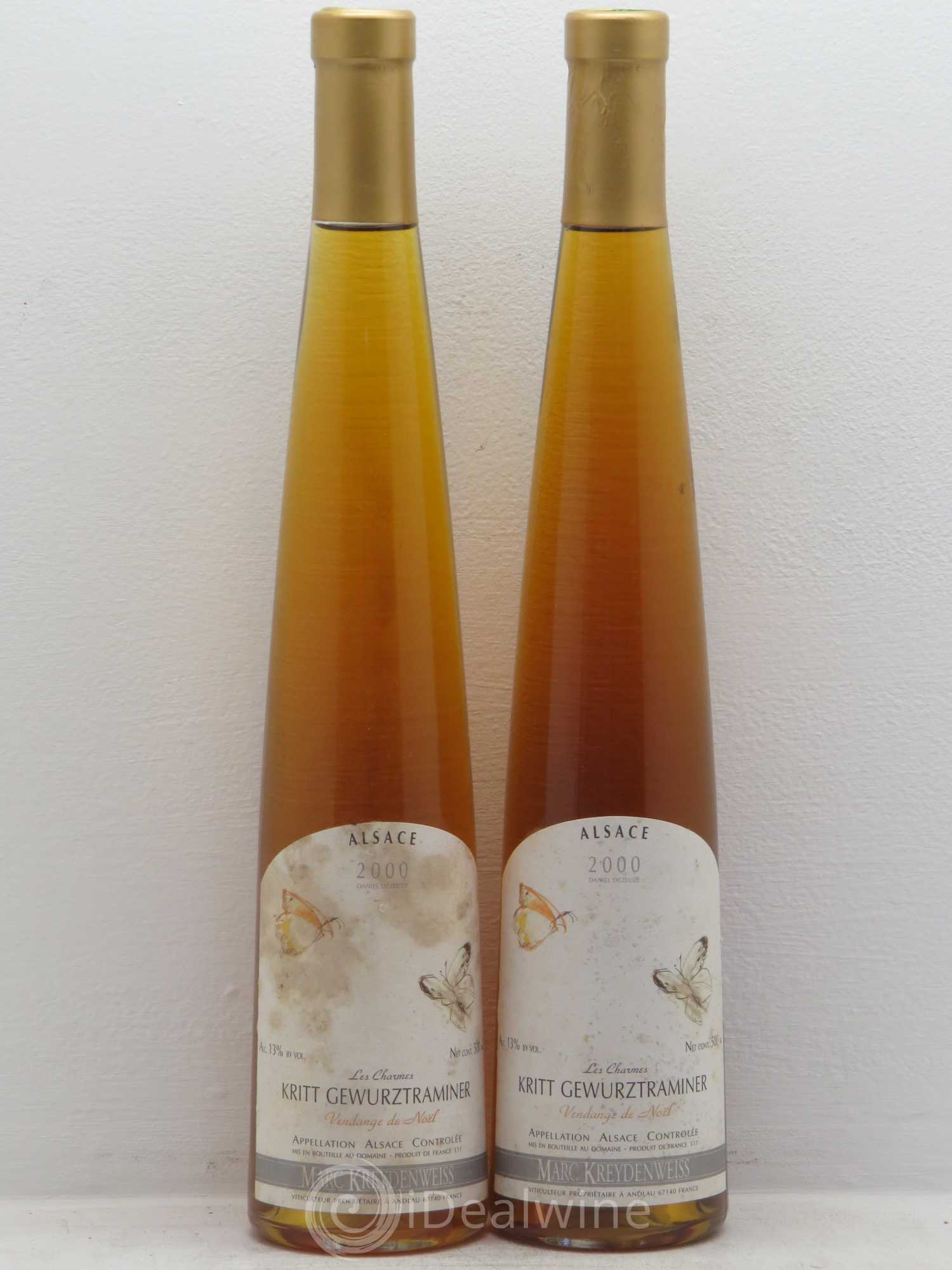Gewurztraminer 2000 - Posten von 2 Flaschen - 0