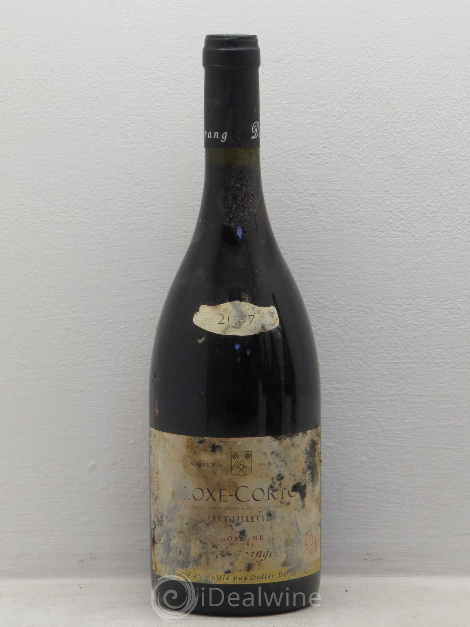Aloxe-Corton Les Caillettes - Henri Delagrange 2007 - Posten von 6 Flaschen - 0