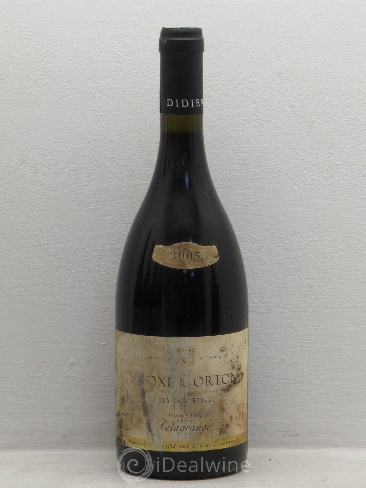Aloxe-Corton Les Caillettes - Henri Delagrange 2005 - Posten von 6 Flaschen - 0