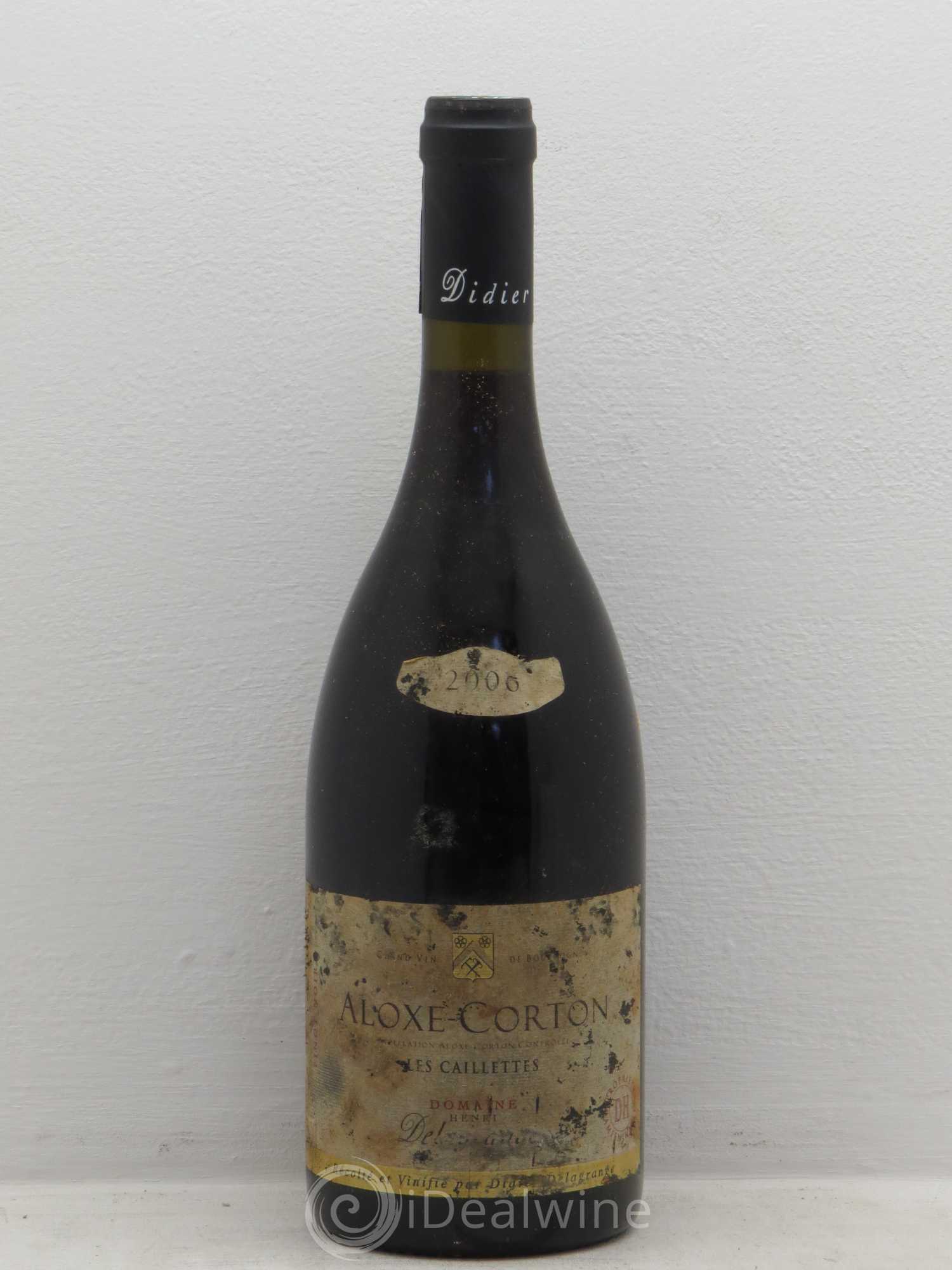 Aloxe-Corton Les Caillettes - Didier Delagrange 2006 - Posten von 6 Flaschen - 0