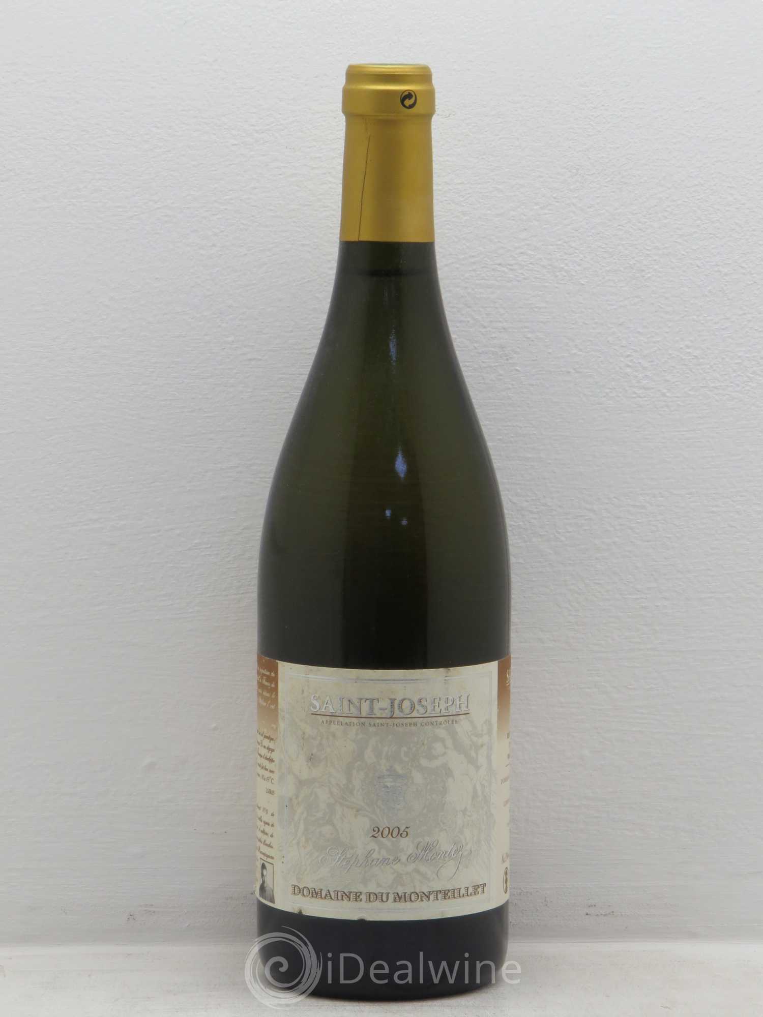 Saint-Joseph Domaine du Monteillet S.Montez 2005 - Posten von 1 Flasche - 0