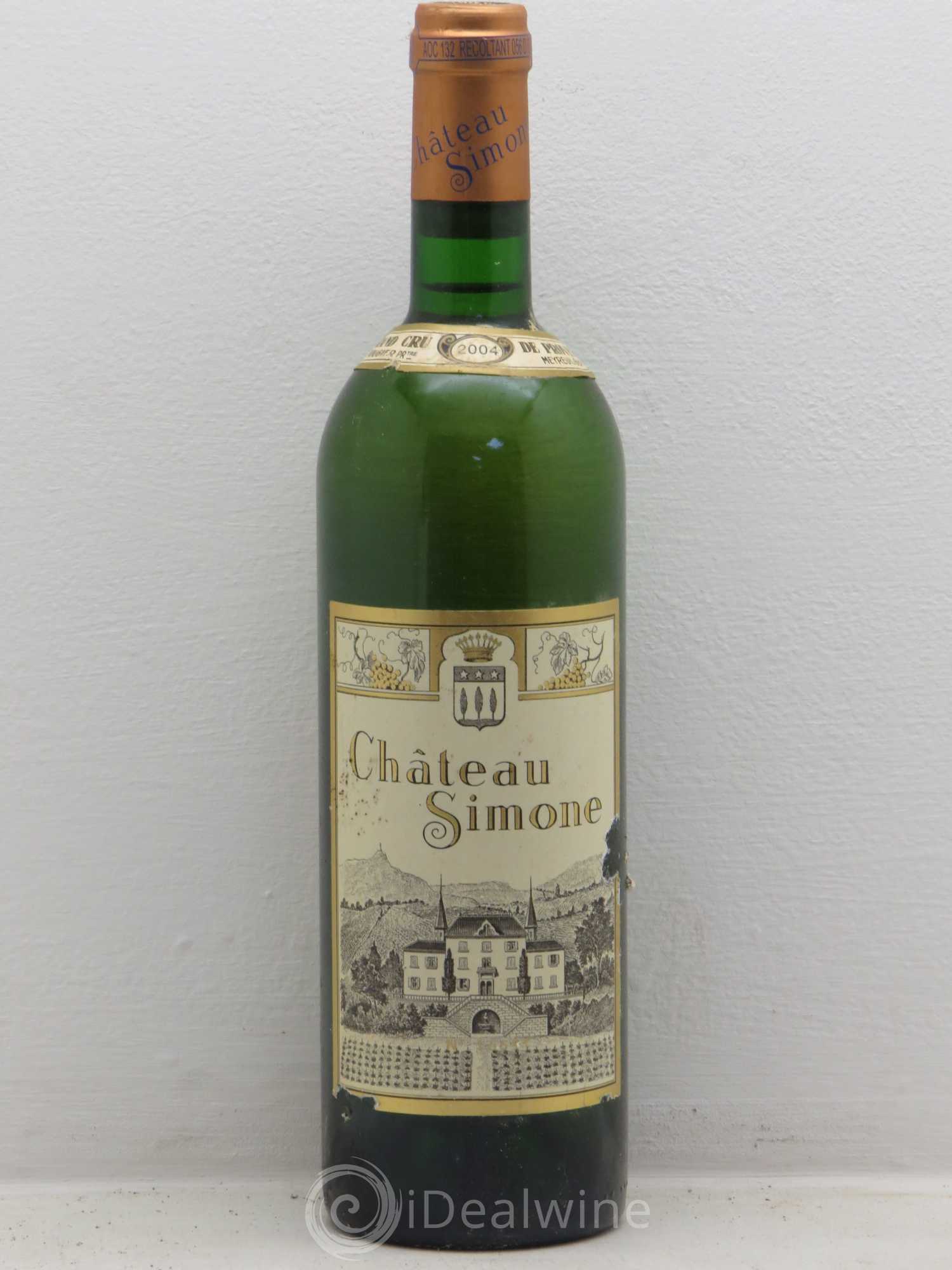 Palette Château Simone Famille Rougier 2004 - Posten von 1 Flasche - 0