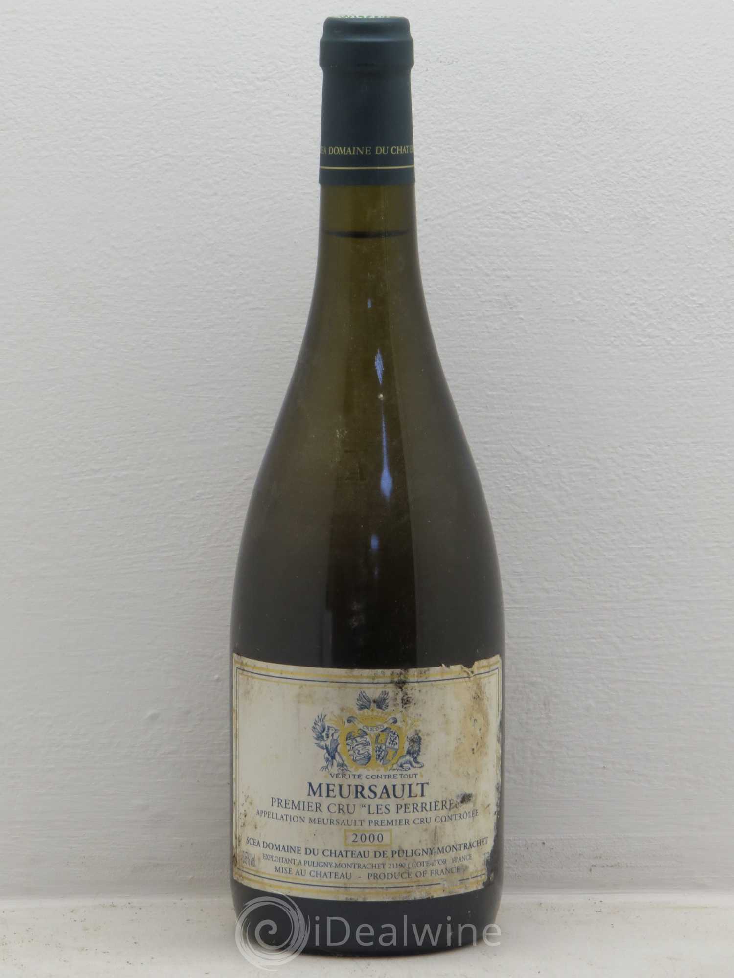 Meursault 1er Cru 2000 - Lot de 1 bouteille - 0