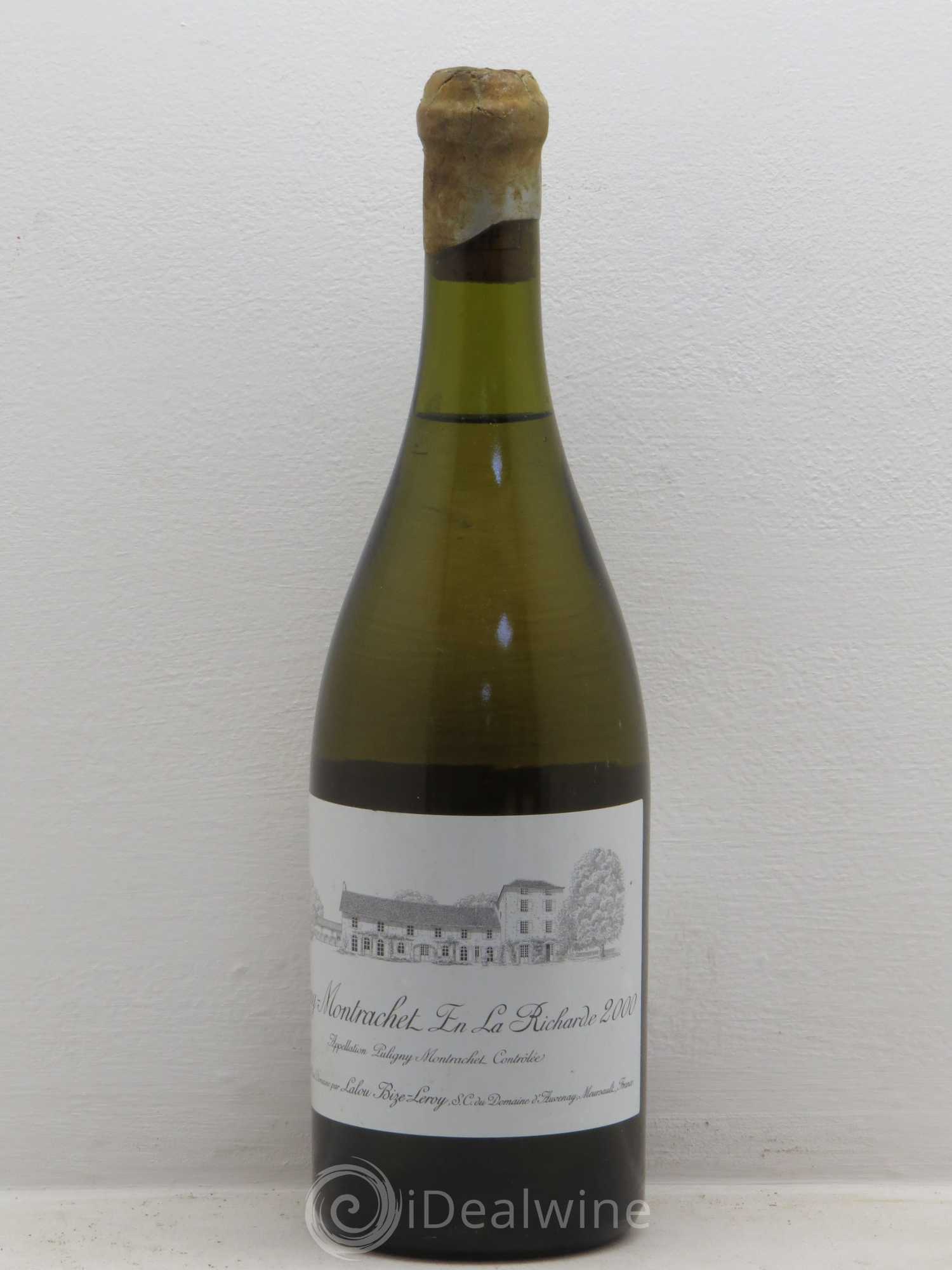 Puligny-Montrachet En La Richarde d'Auvenay (Domaine) 2000 - Posten von 1 Flasche - 0