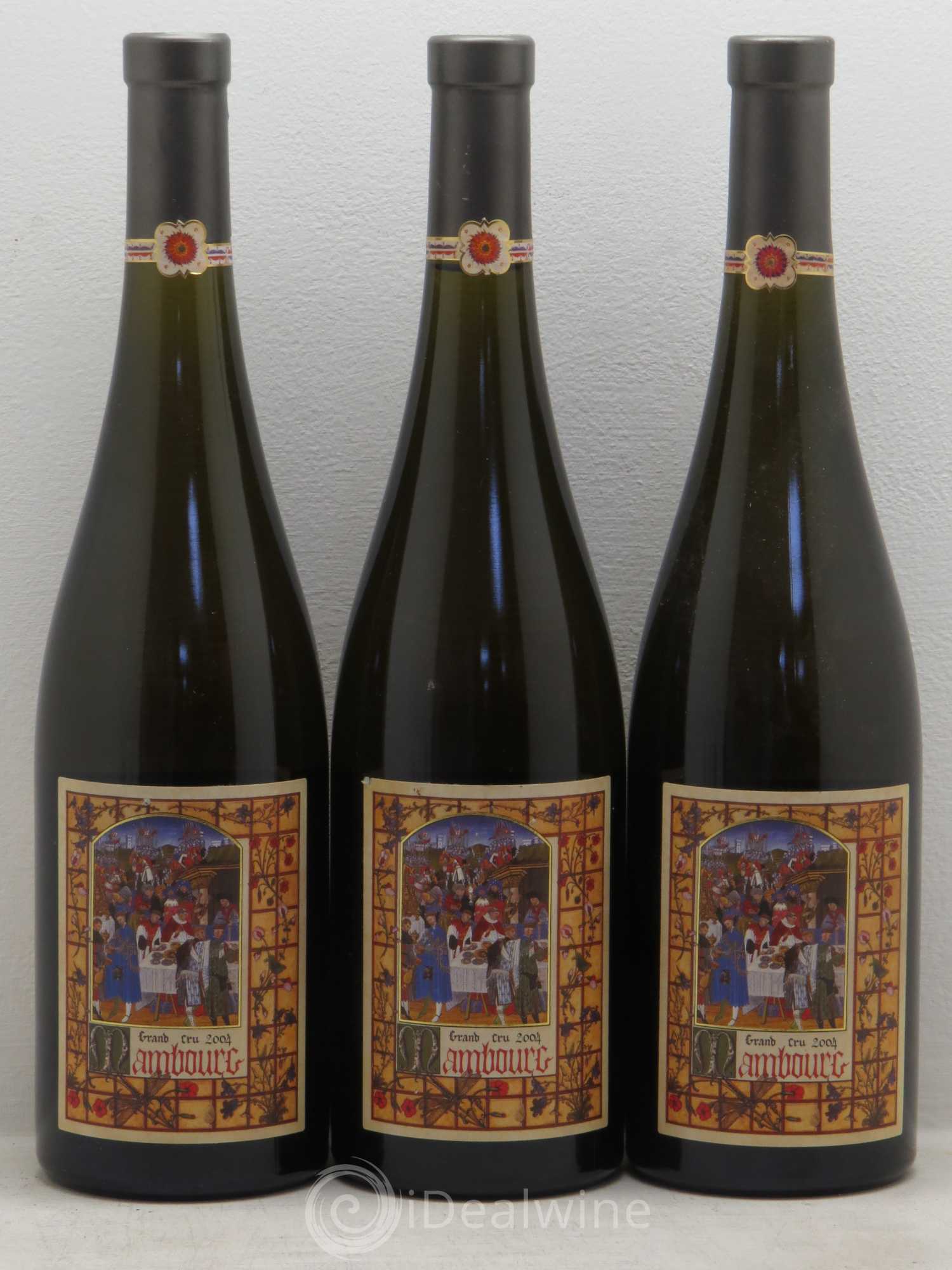 Alsace Grand Cru Mambourg Marcel Deiss (Domaine) 2004 - Lot de 3 bouteilles - 0
