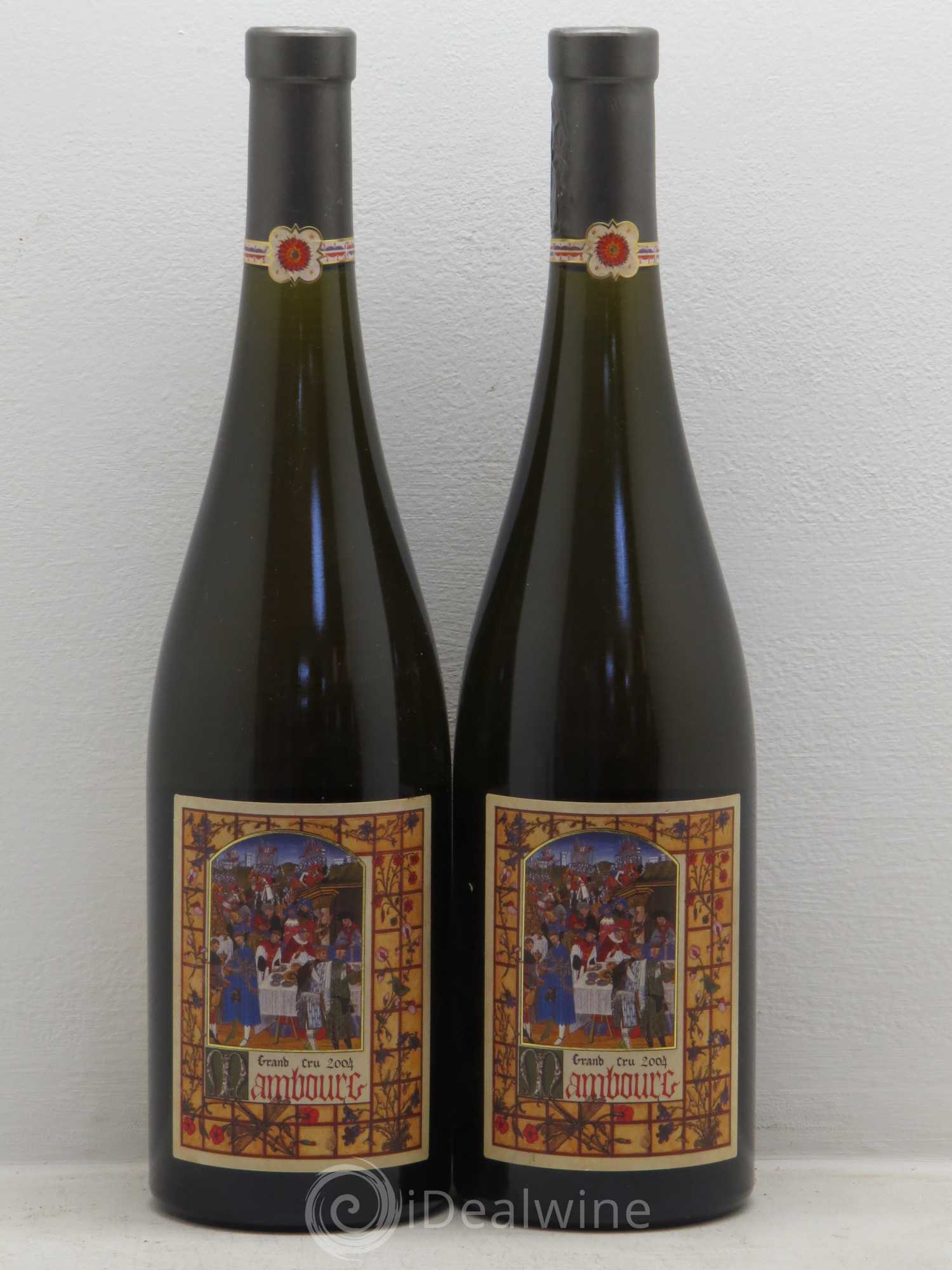 Alsace Grand Cru Mambourg Marcel Deiss (Domaine) 2004 - Lot de 2 bouteilles - 0