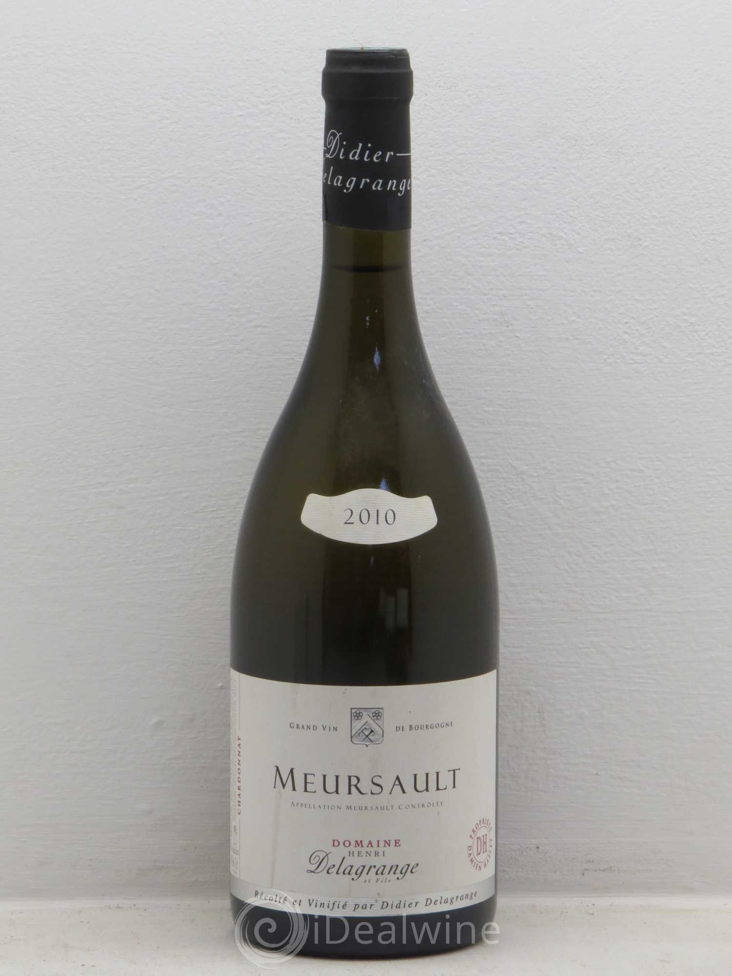Meursault D.Delagrange 2010 - Posten von 1 Flasche - 0