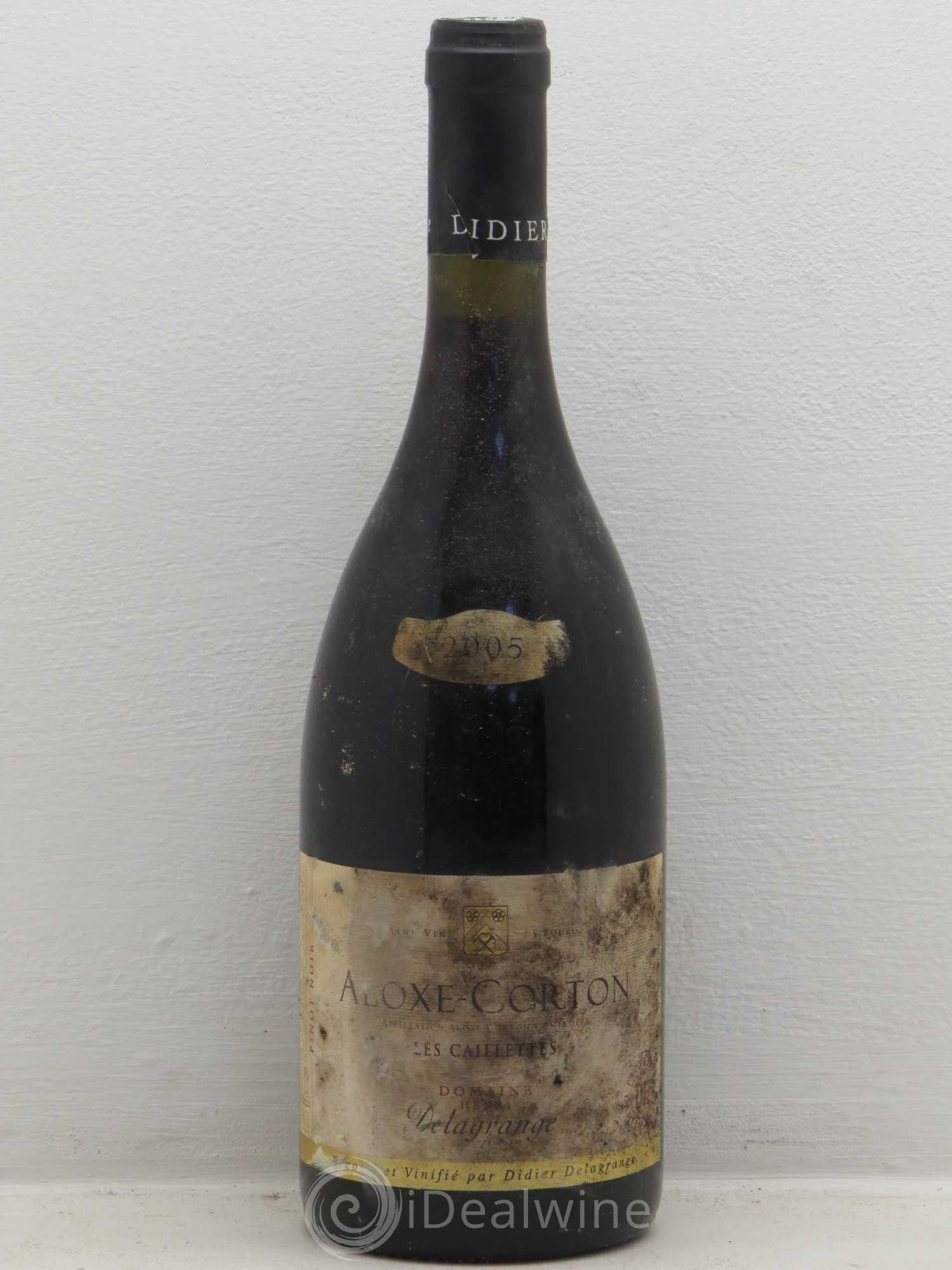 Aloxe-Corton Les Caillettes - D.Delagrange 2005 - Posten von 6 Flaschen - 0