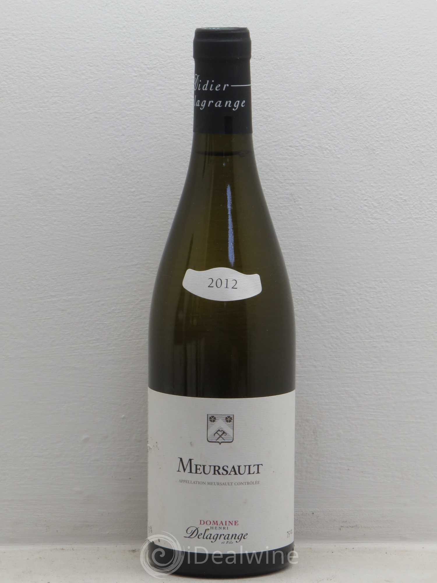 Meursault D.Delagrange 2012 - Posten von 6 Flaschen - 0