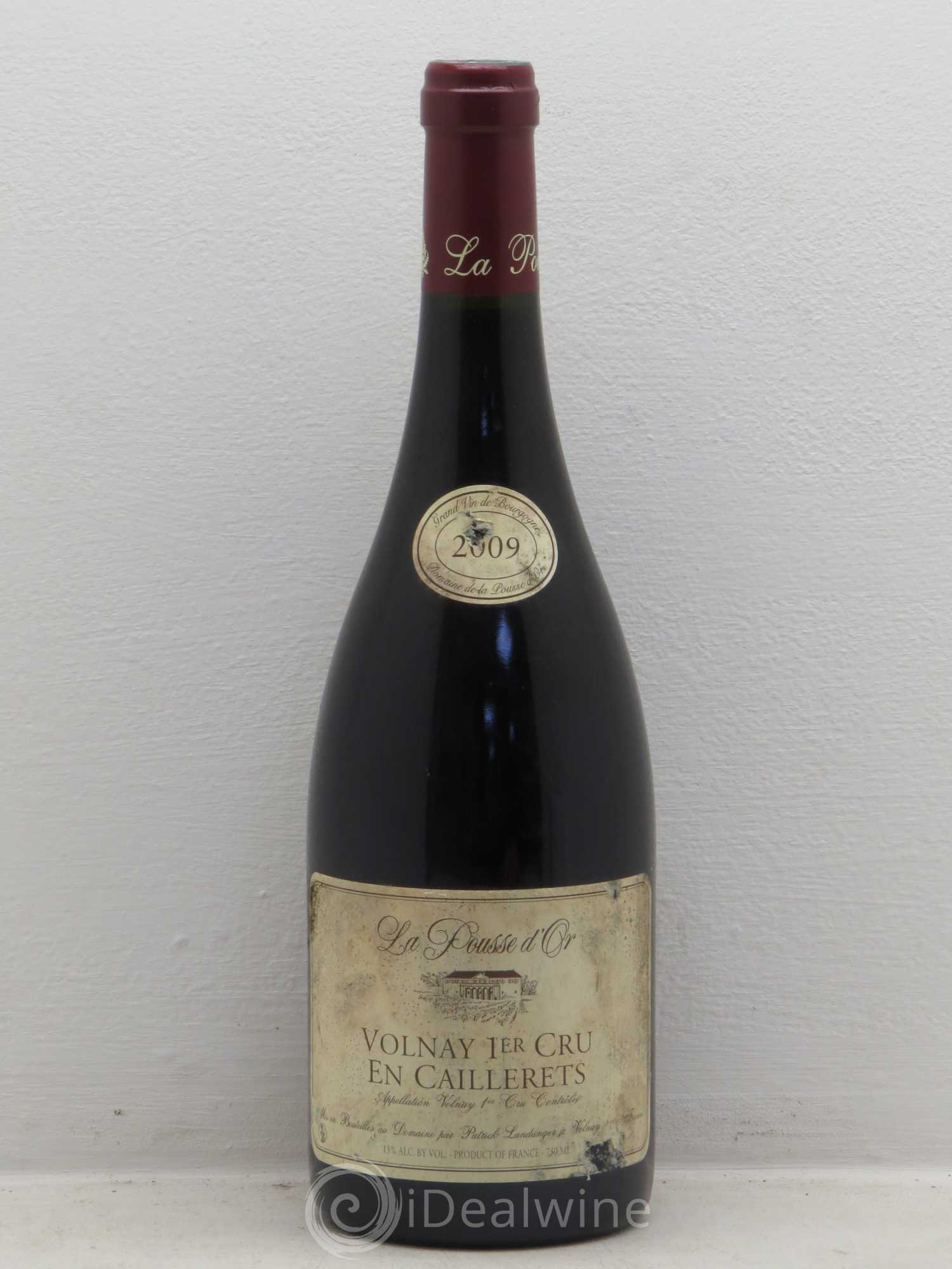 Volnay 1er Cru Les Caillerets La Pousse d'Or (Domaine de) 2009 - Lot de 1 bouteille - 0