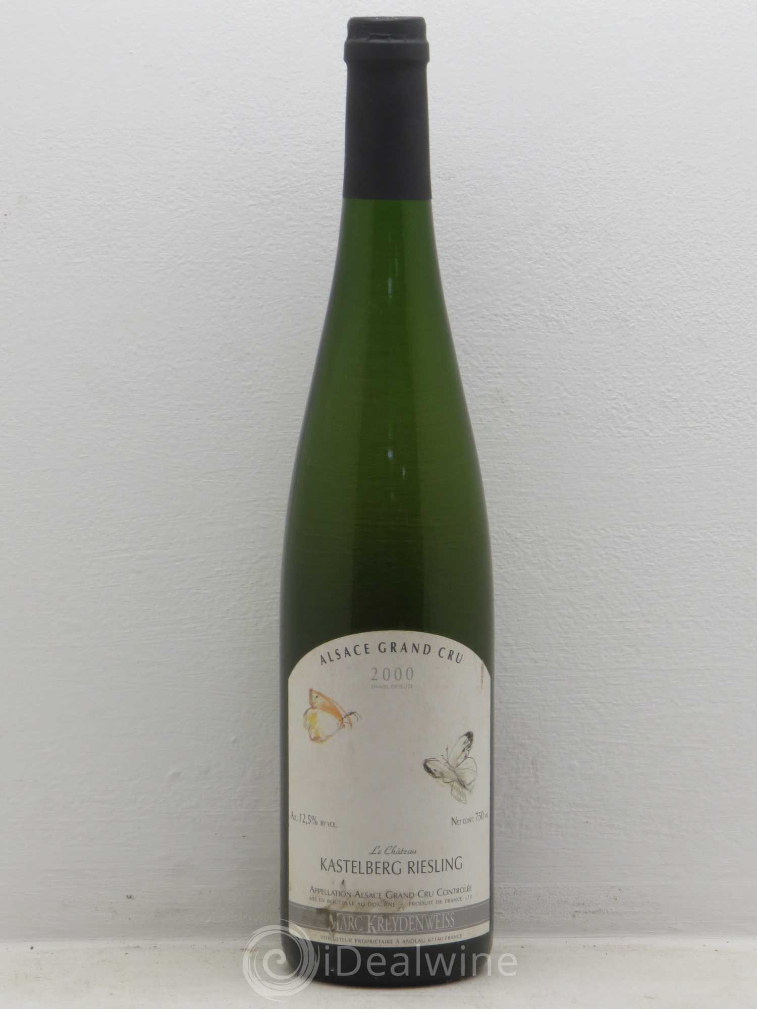Riesling Kastelberg - Kreydenweiss 2000 - Lotto di 1 bottiglia - 0