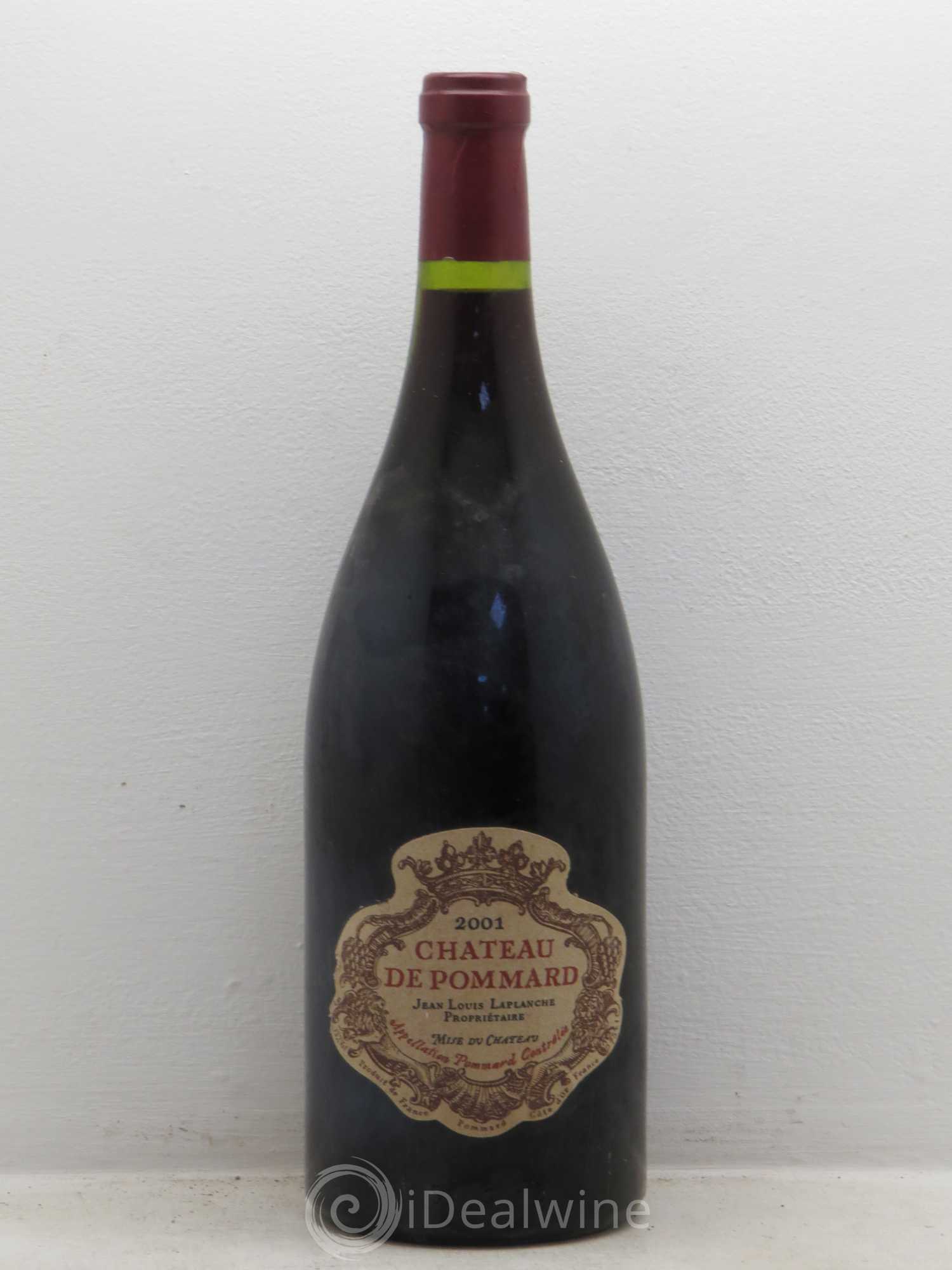 Pommard Château de Pommard 2001 - Lot de 1 magnum - 0
