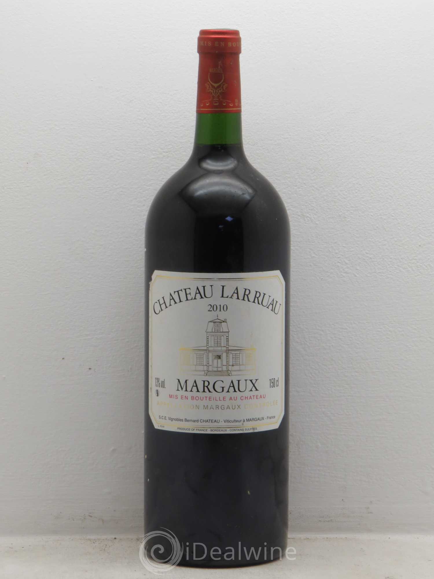 Château Larruau 2010 - Lot de 1 magnum - 0