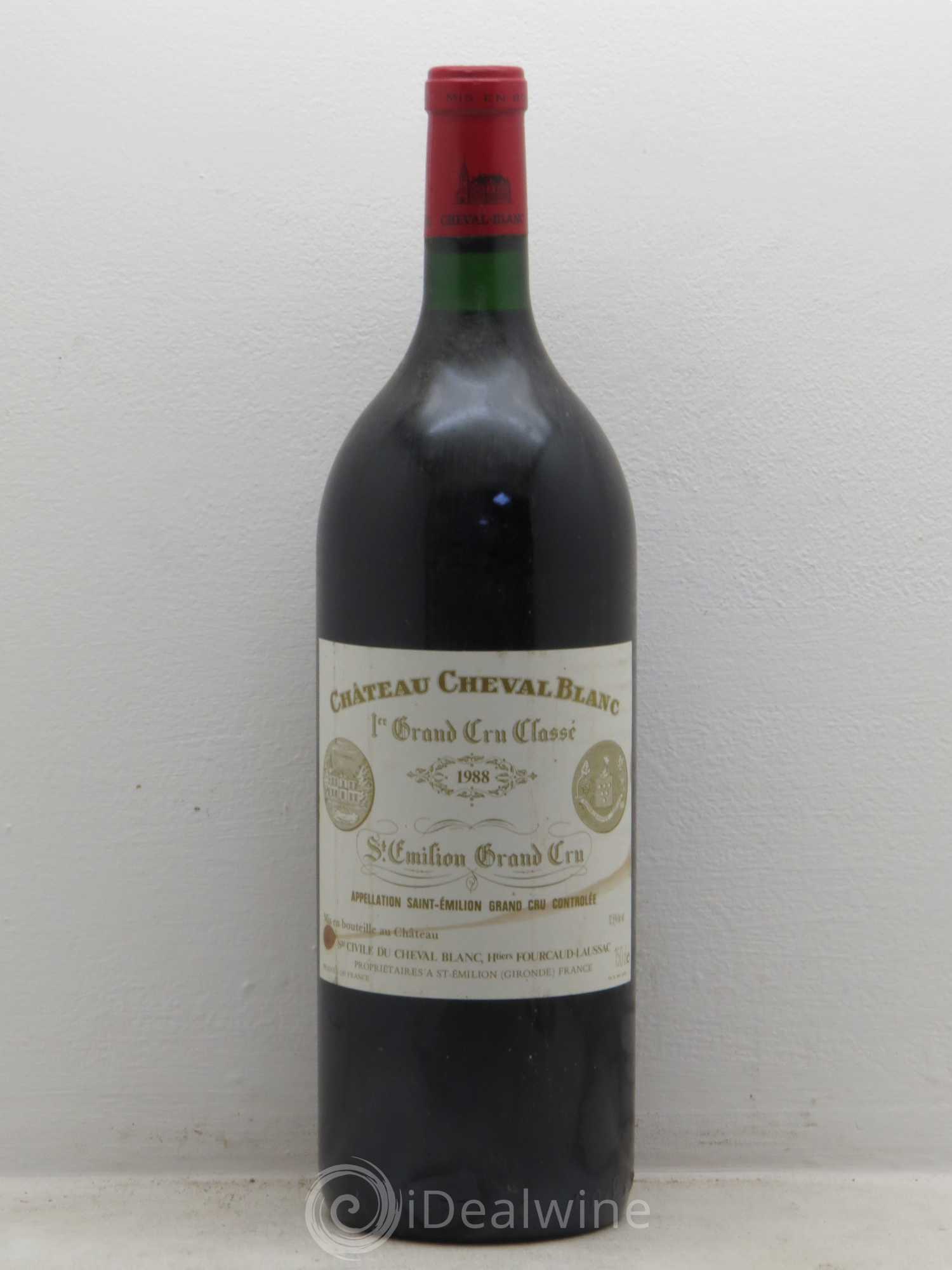 Château Cheval Blanc 1er Grand Cru Classé A 1988 - Lot de 1 magnum - 0