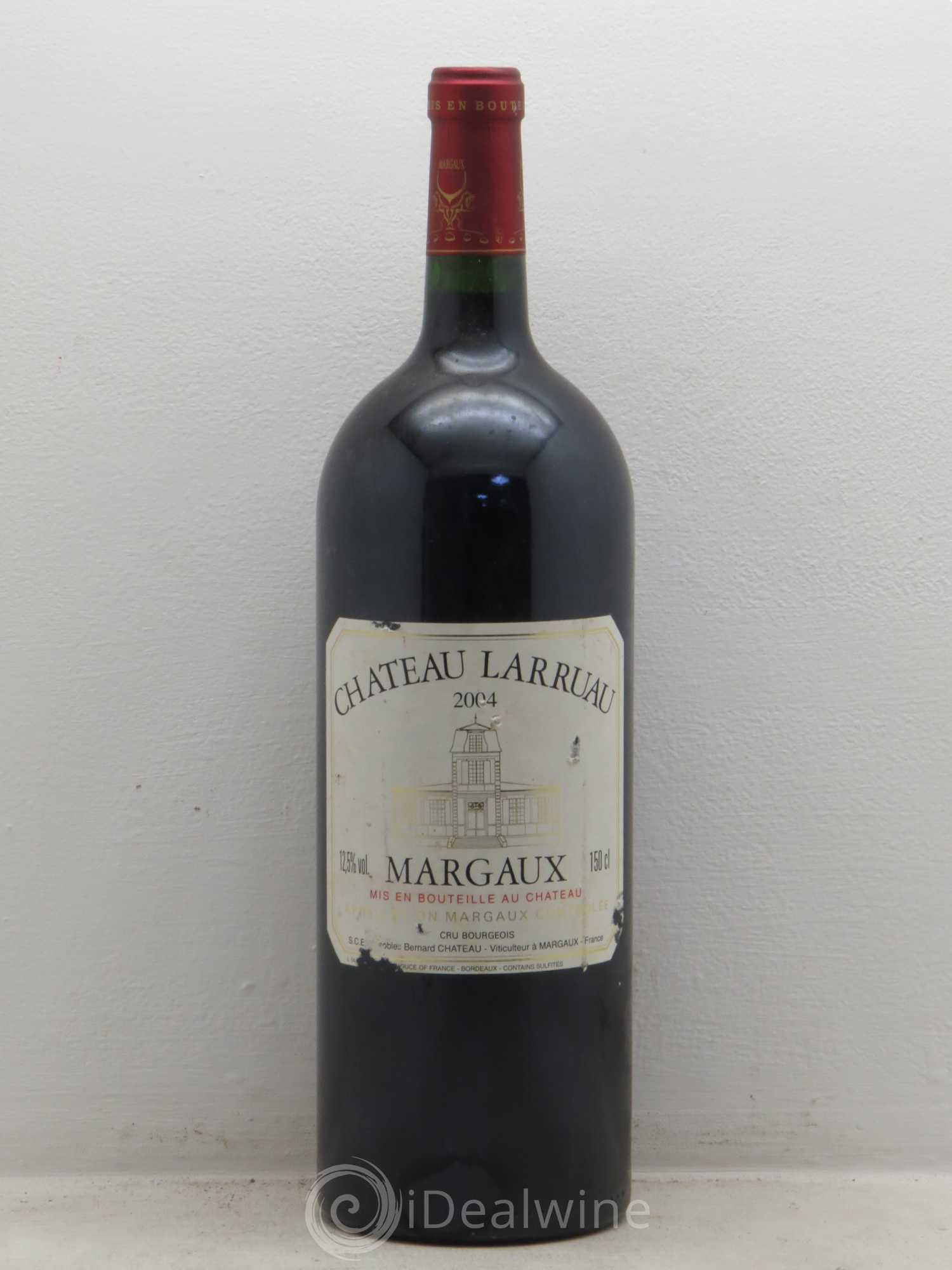 Château Larruau 2004 - Lot de 1 magnum - 0