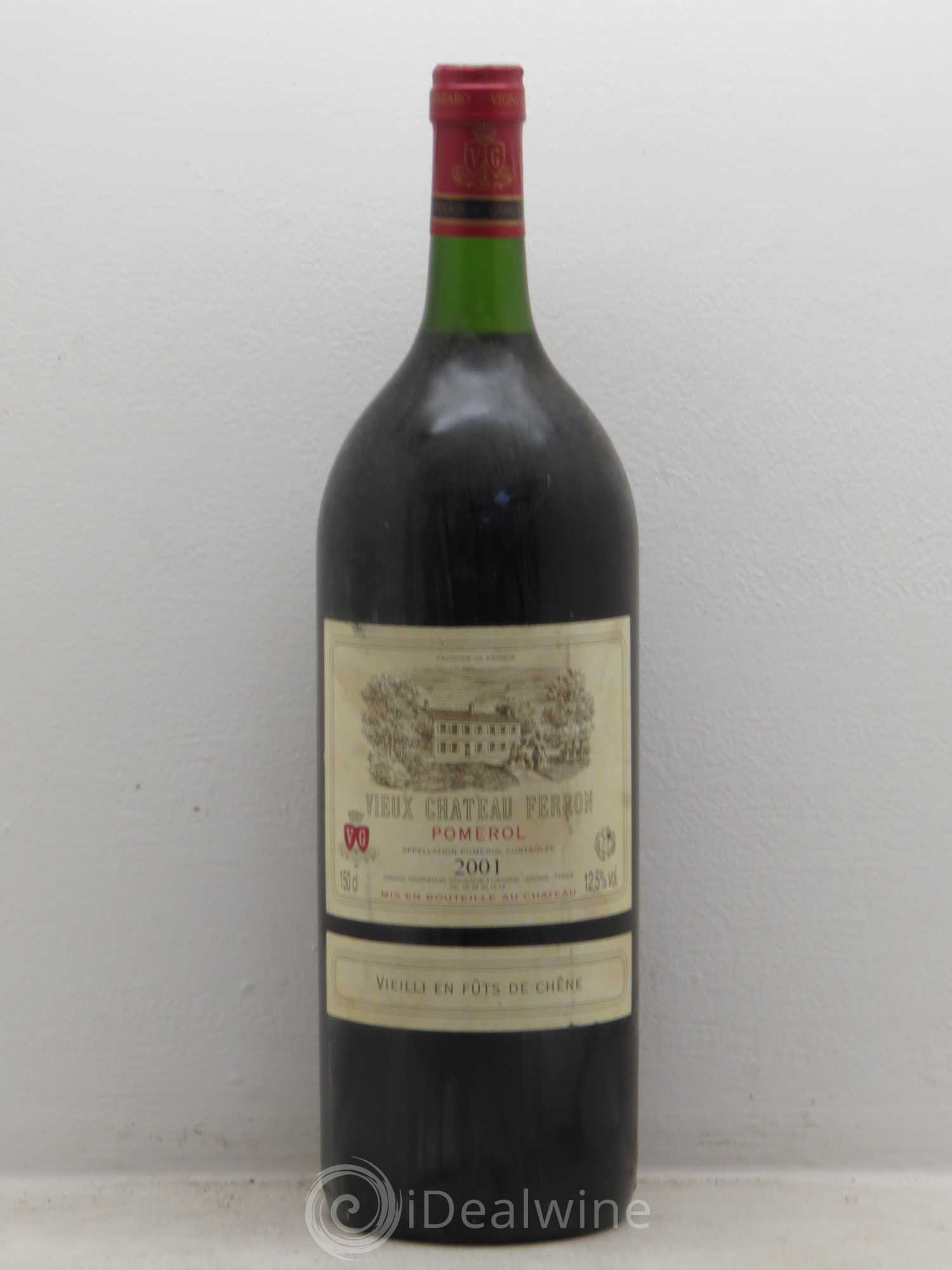 Vieux Château Ferron (sans prix de réserve) 2001 - Lot de 1 magnum - 0