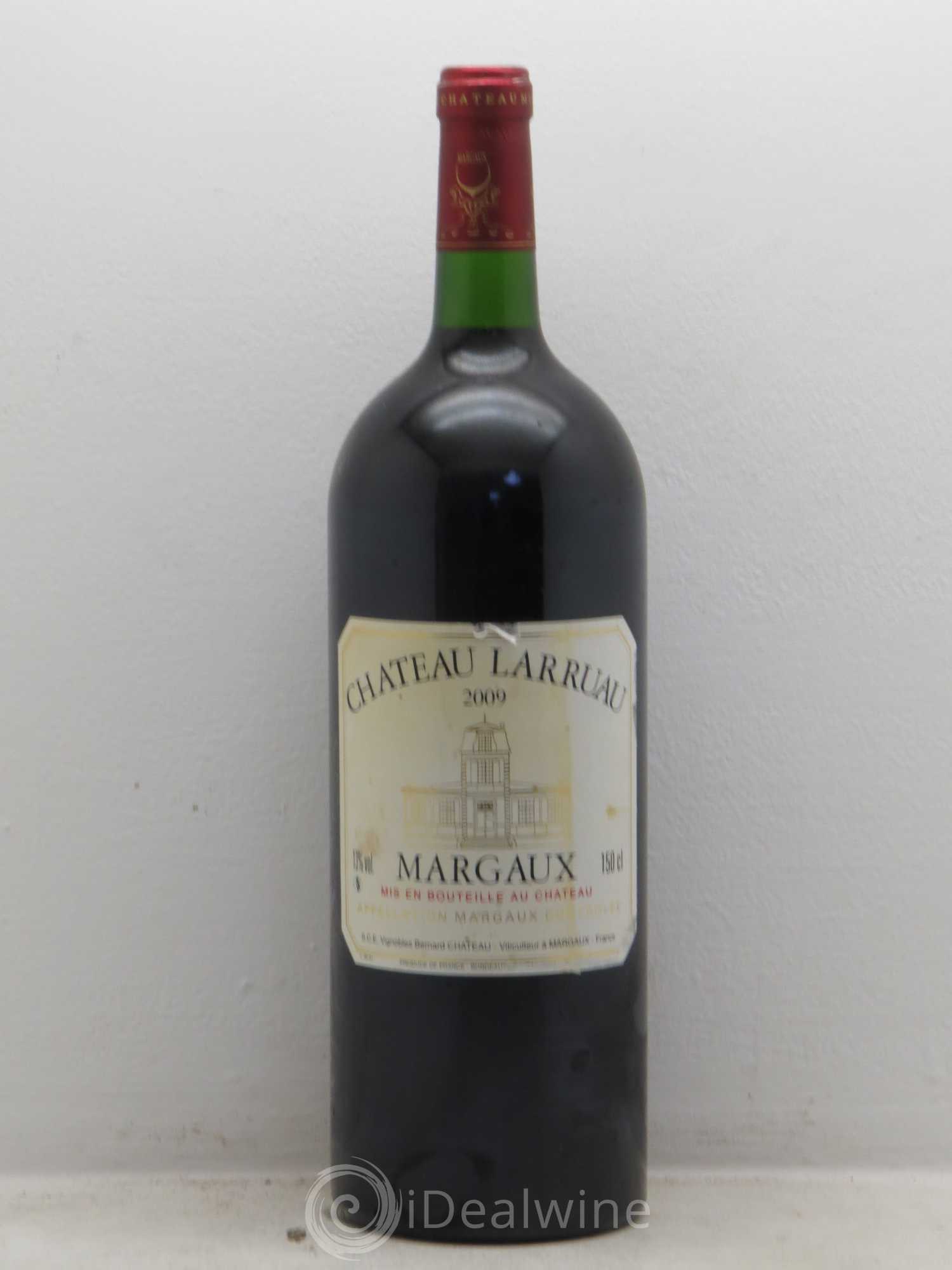 Château Larruau 2009 - Lot de 1 magnum - 0