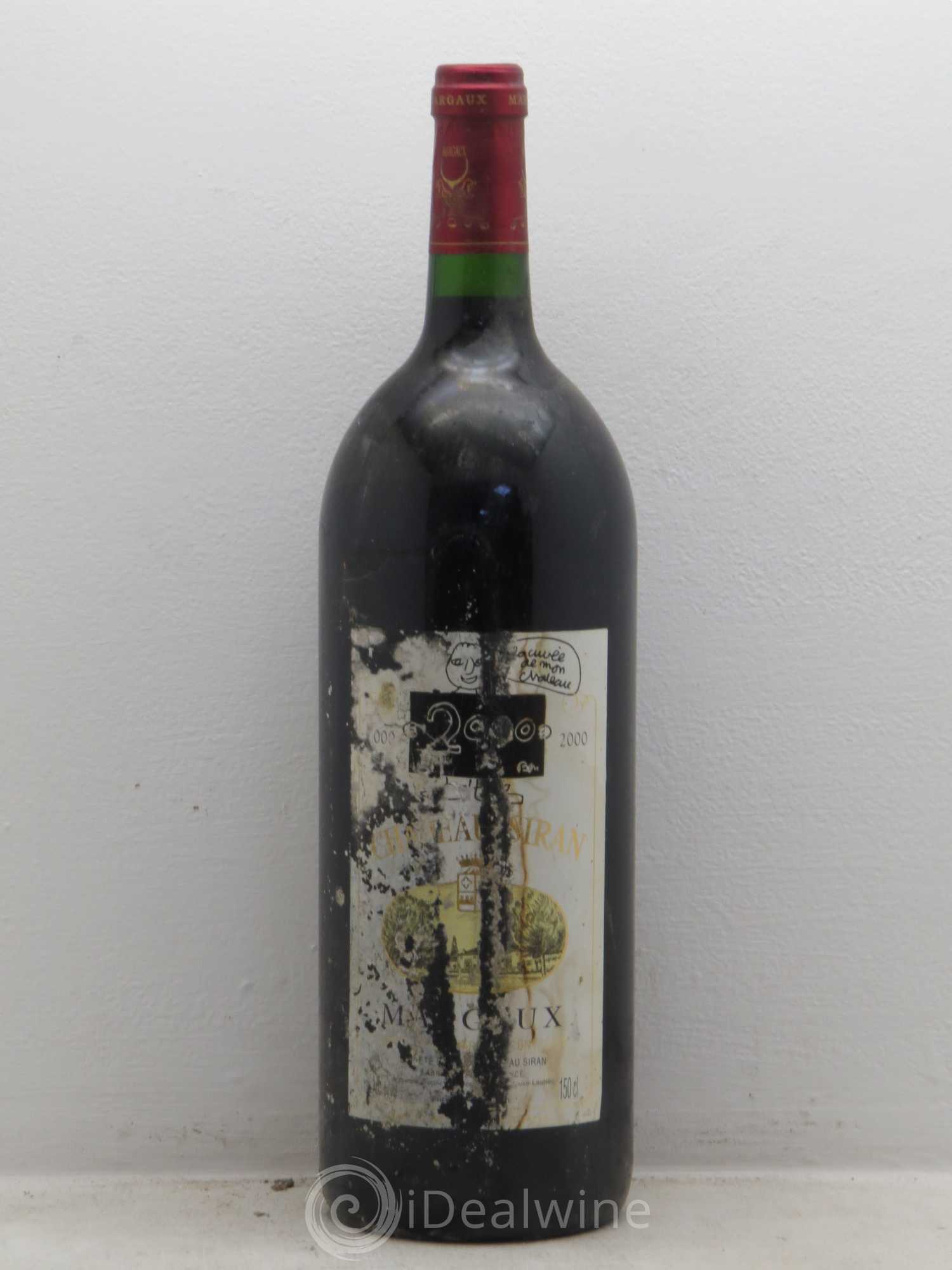 Château Siran 2000 - Posten von 1 Magnum - 0