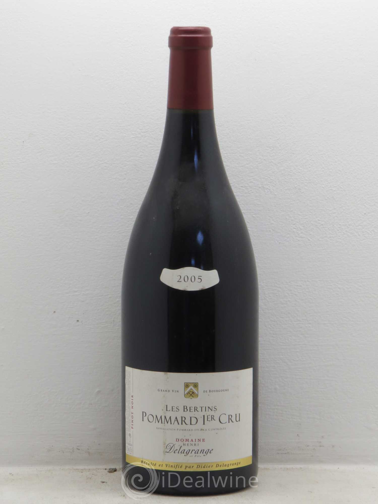 Pommard 1er Cru D.Delagrange 2005 - Lot de 1 magnum - 0