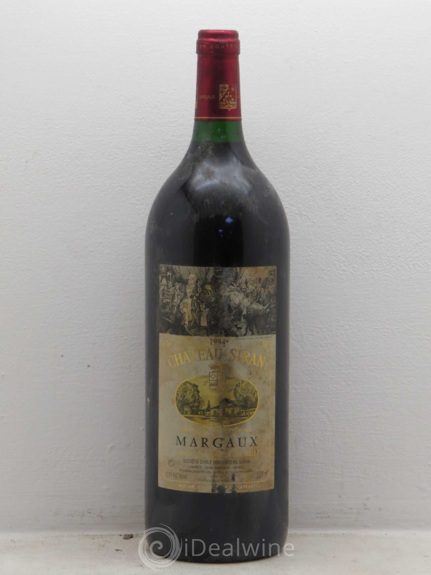 Château Siran 1994 - Lot de 1 magnum - 0
