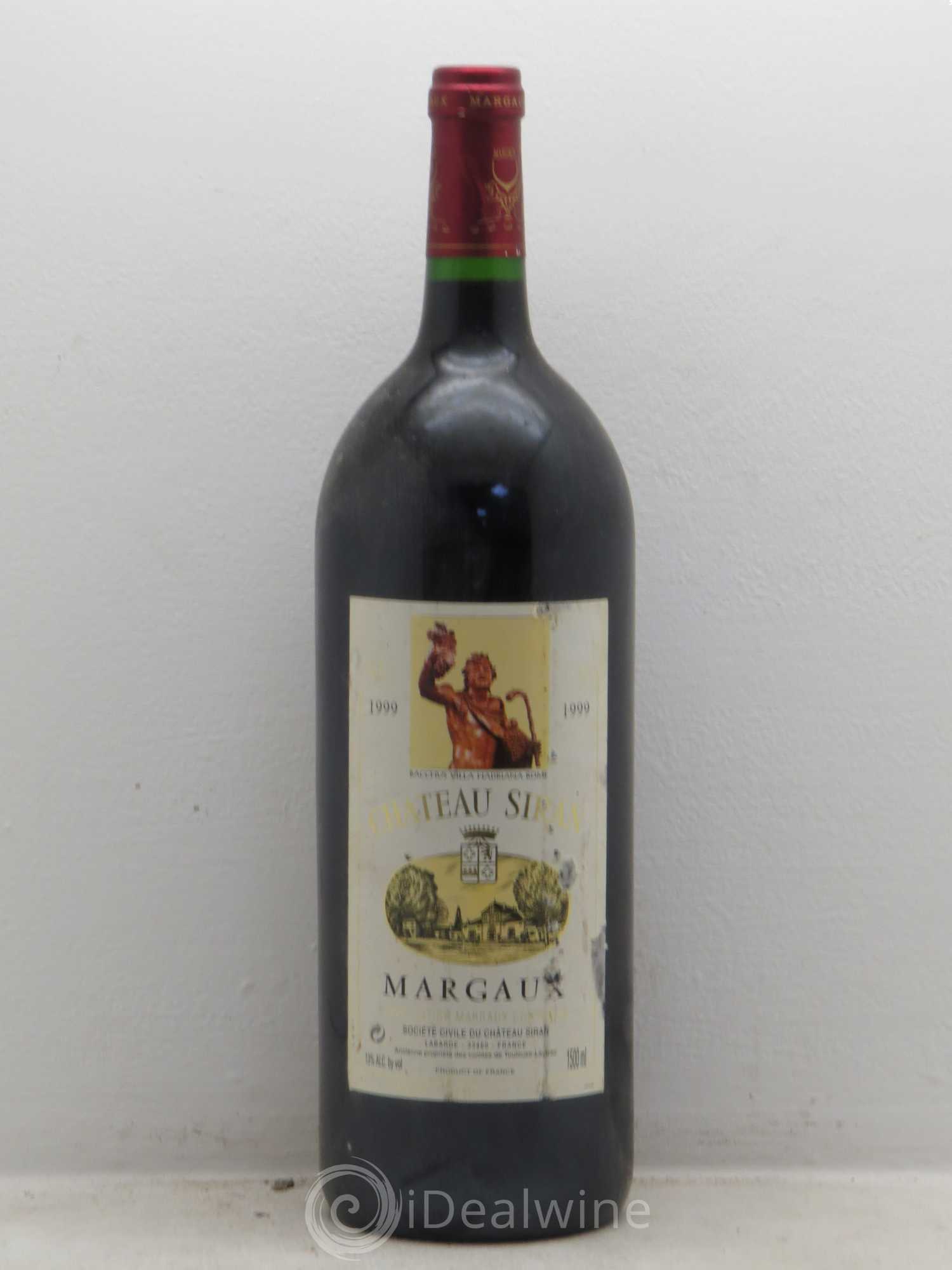 Château Siran 1999 - Lot de 1 magnum - 0