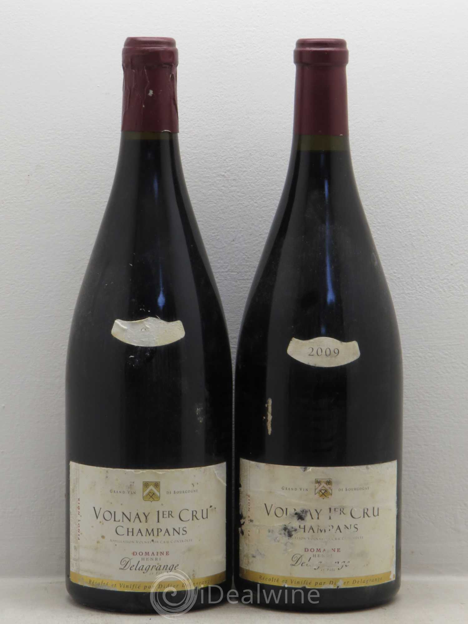 Volnay 1er Cru D.Delagrange 2009 - Lot de 2 magnums - 0