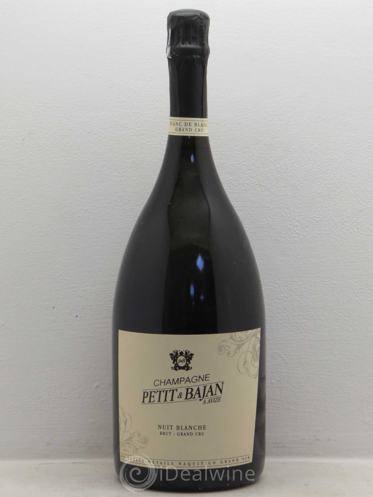 Champagne Nuit Blanche Petit et Bajan - Posten von 1 Magnum - 0
