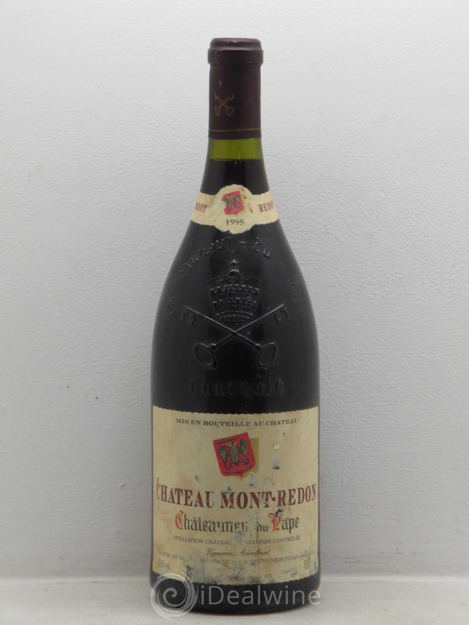 Châteauneuf-du-Pape Château Mont-Redon Famille Abeille-Fabre 1995 - Lot de 1 magnum - 0