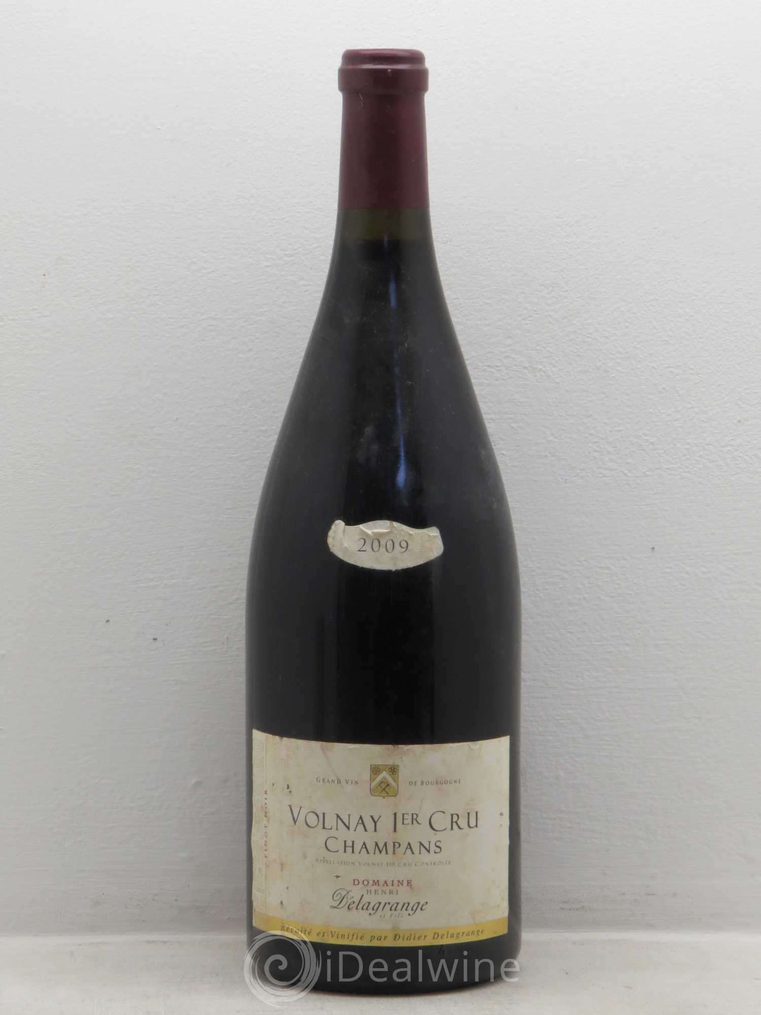Volnay 1er Cru D.Delagrange 2009 - Lot de 1 magnum - 0