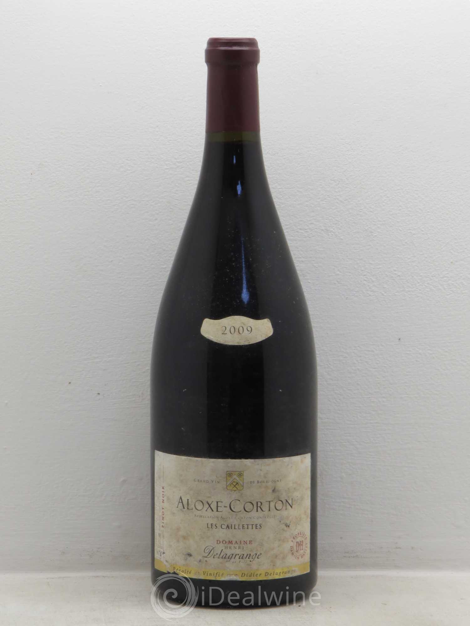 Aloxe-Corton Les Caillettes - D.Delagrange 2009 - Posten von 6 Magnum - 0