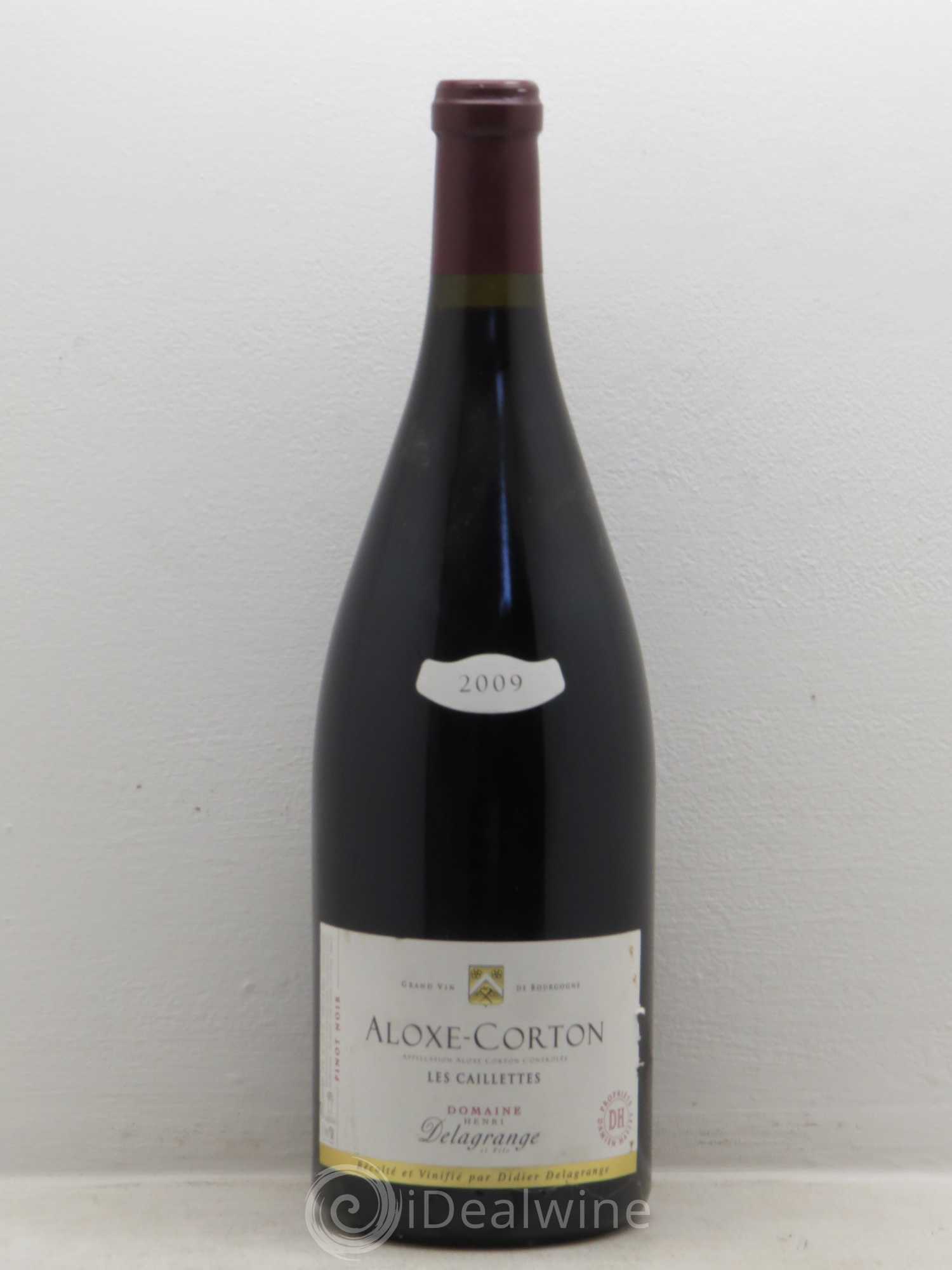 Aloxe-Corton Les Caillettes - D.Delagrange 2009 - Posten von 1 Magnum - 0