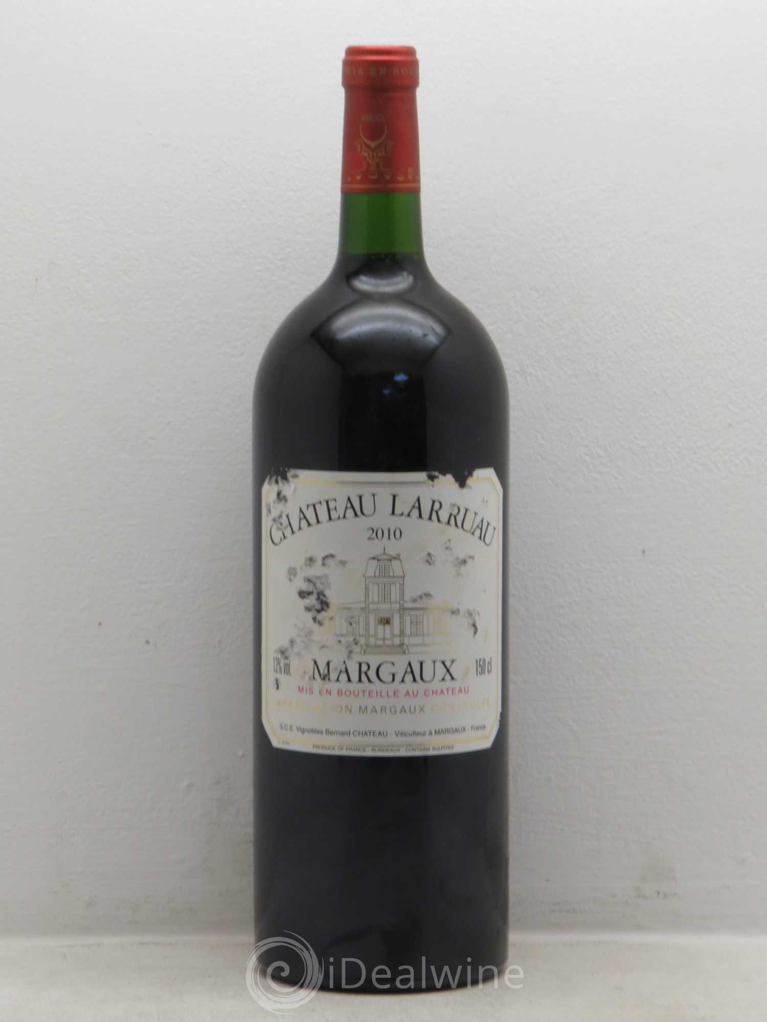Château Larruau 2010 - Lot de 6 magnums - 0