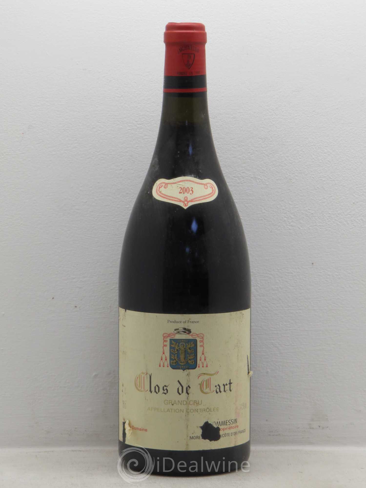 Clos de Tart Grand Cru Clos de Tart 2003 - Lot de 1 magnum - 0