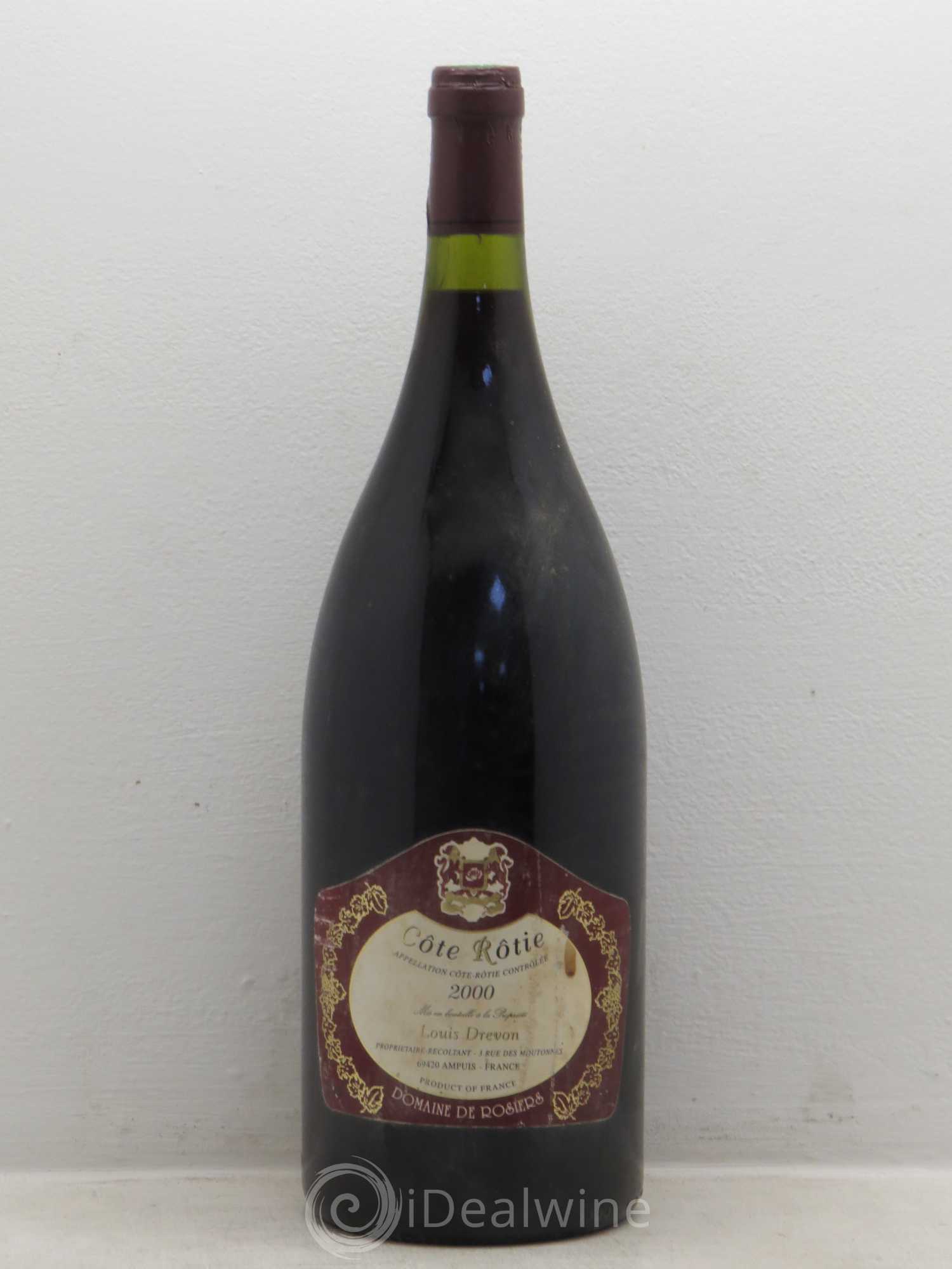 Côte-Rôtie 2000 - Posten von 1 Magnum - 0