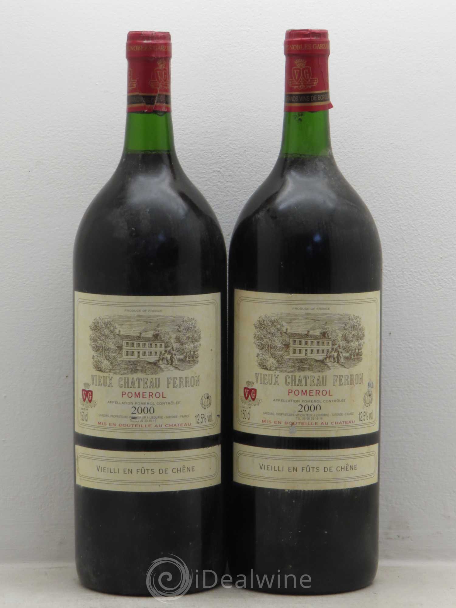 Vieux Château Ferron 2000 - Lot de 2 magnums - 0