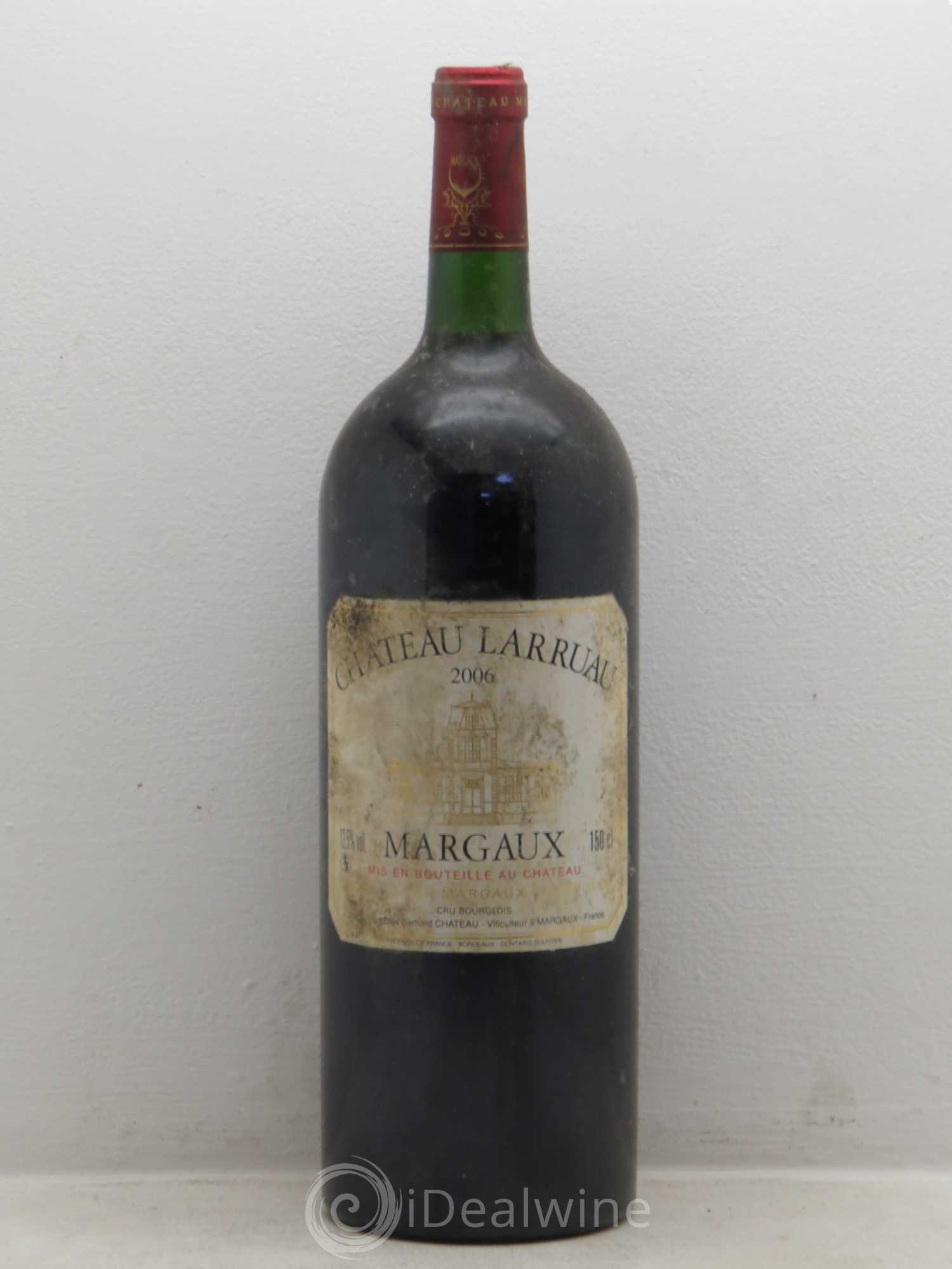 Château Larruau 2006 - Lot de 6 magnums - 0