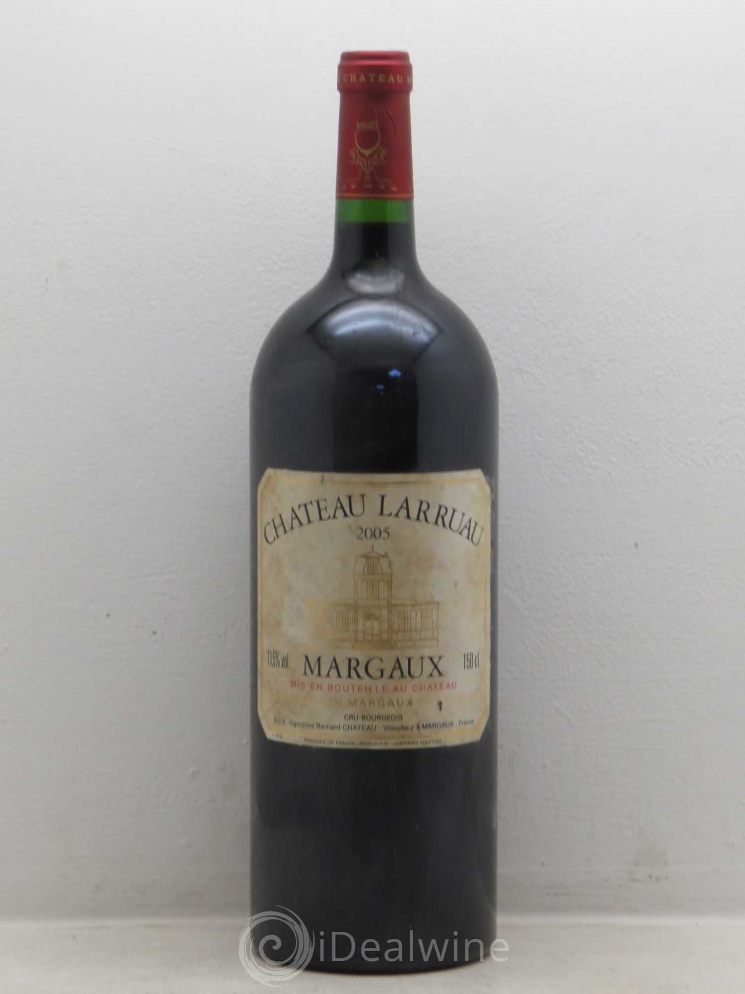 Château Larruau 2005 - Lot de 1 magnum - 0