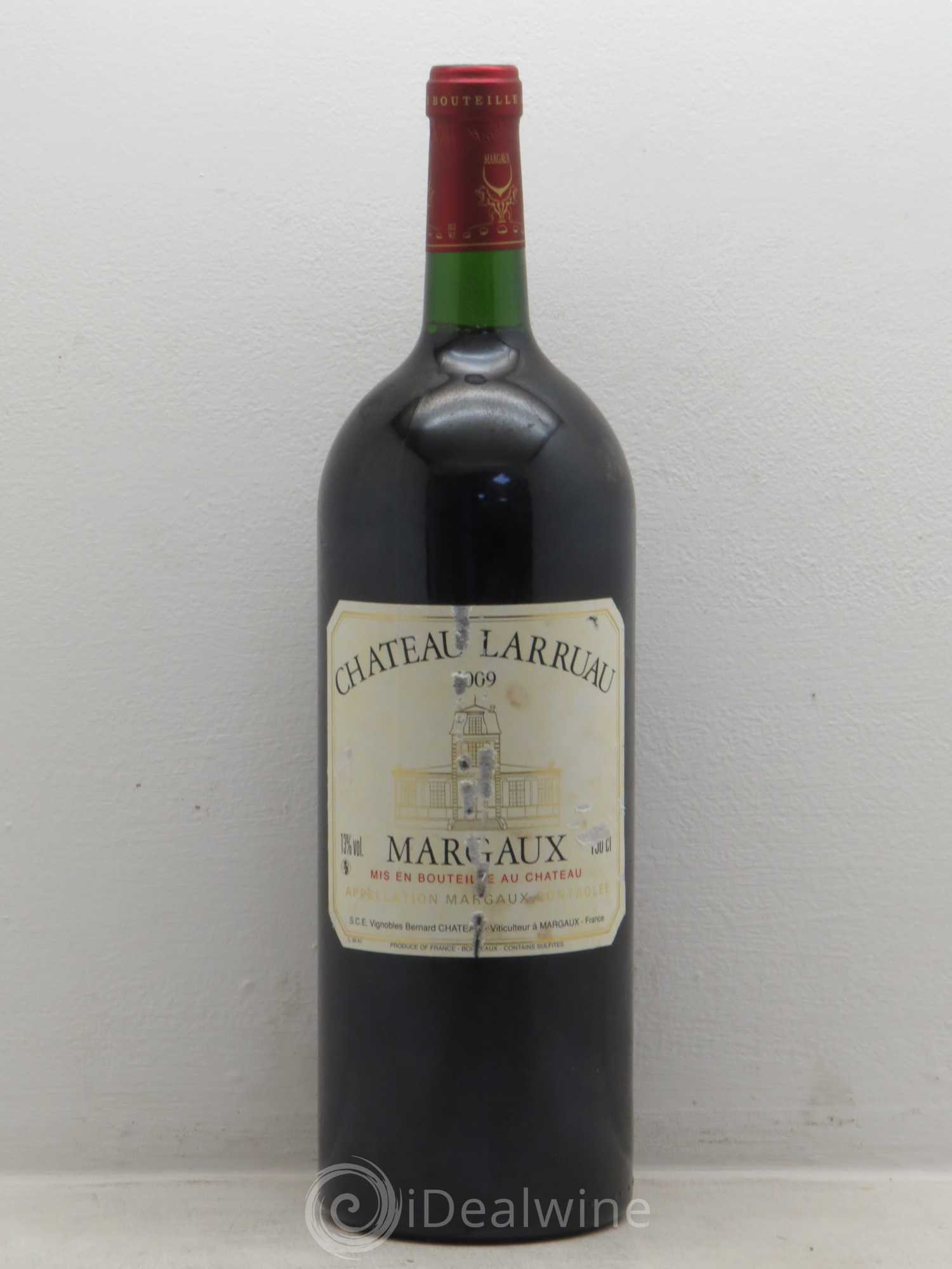 Château Larruau 2009 - Lot de 1 magnum - 0