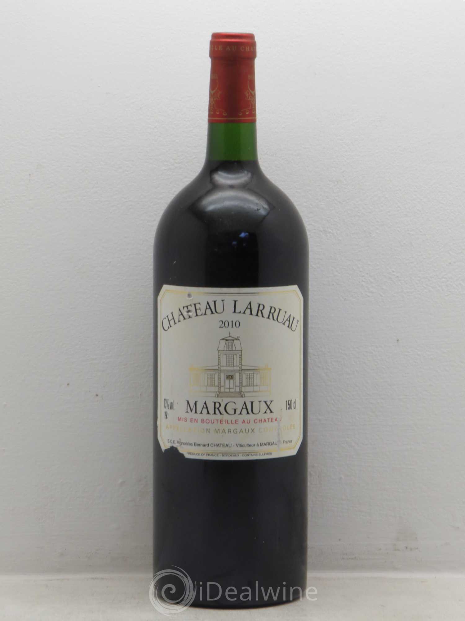Château Larruau 2010 - Lot de 1 magnum - 0