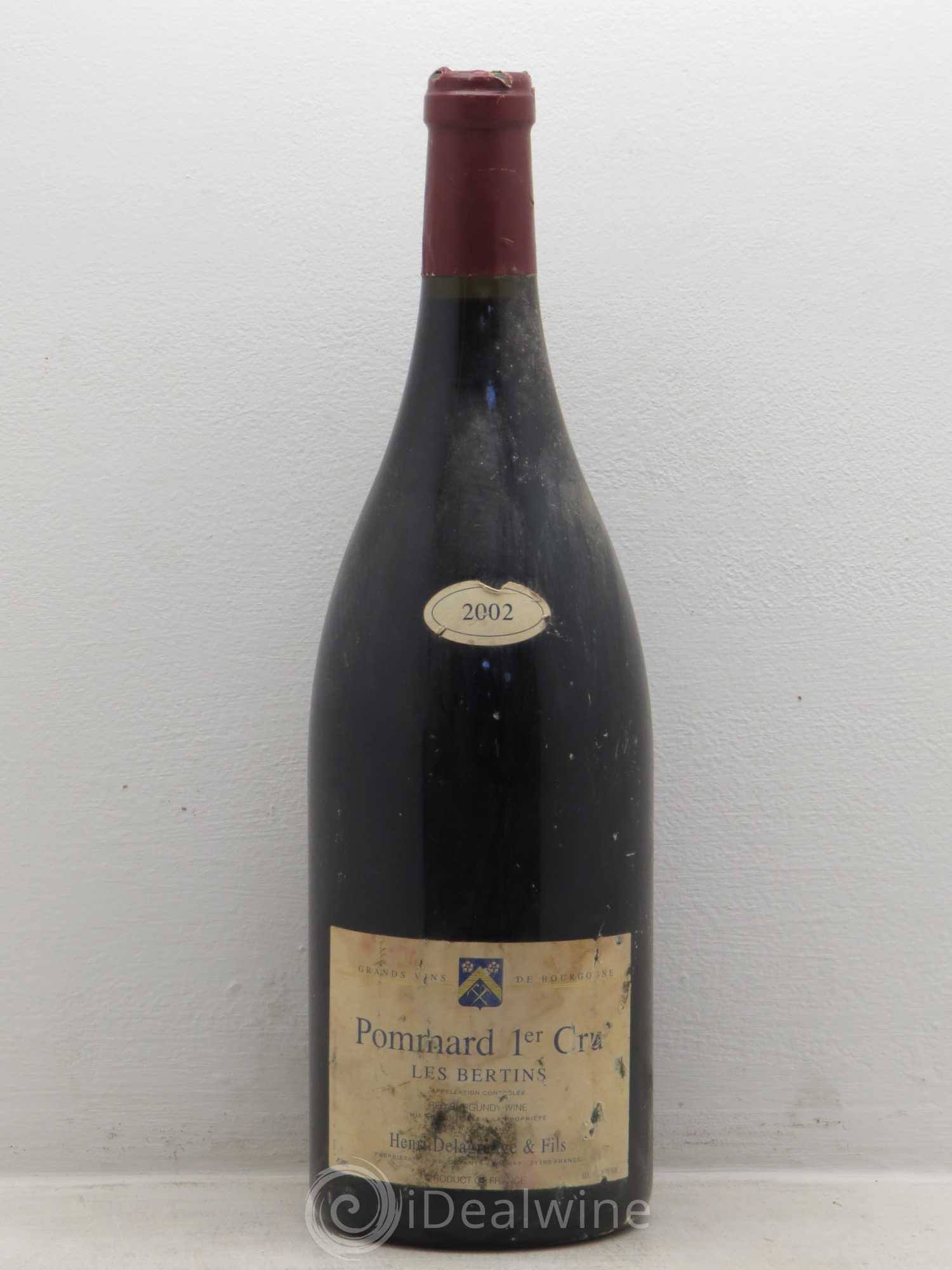 Pommard 1er Cru H.delagrange 2002 - Lot de 1 magnum - 0