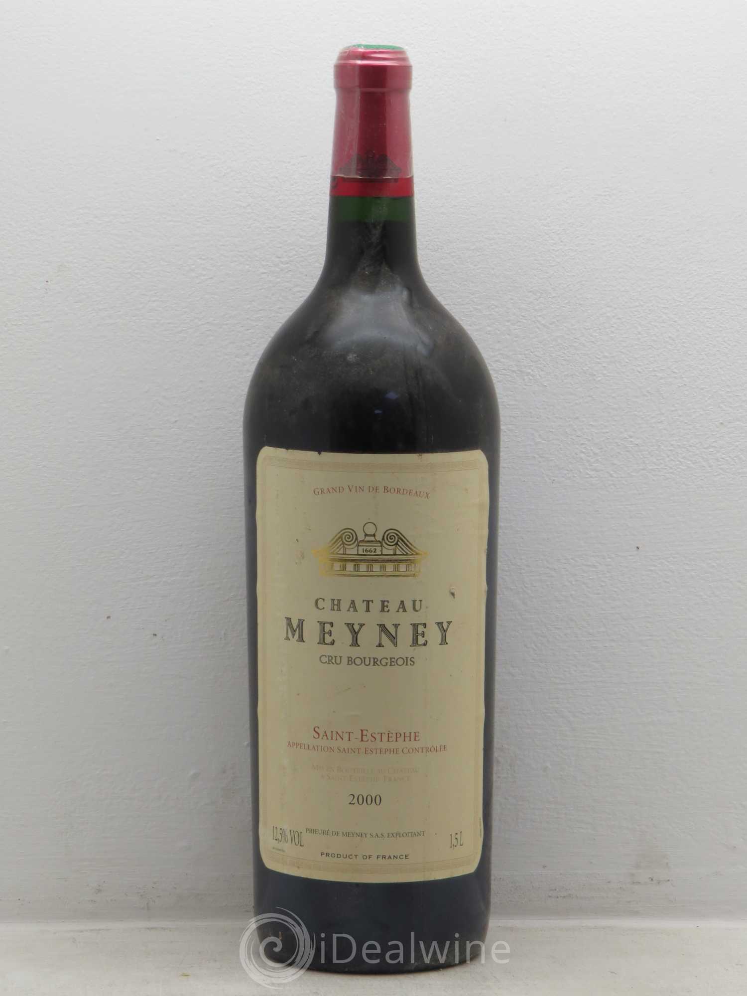 Château Meyney 2000 - Lot de 1 magnum - 0