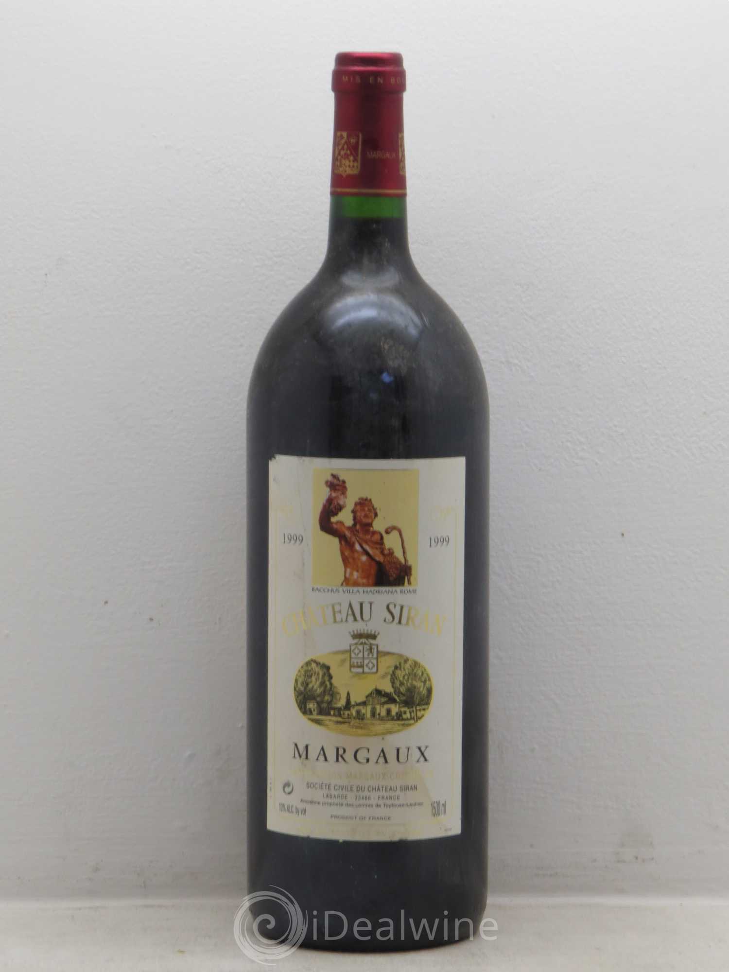 Château Siran 1999 - Lot de 1 magnum - 0